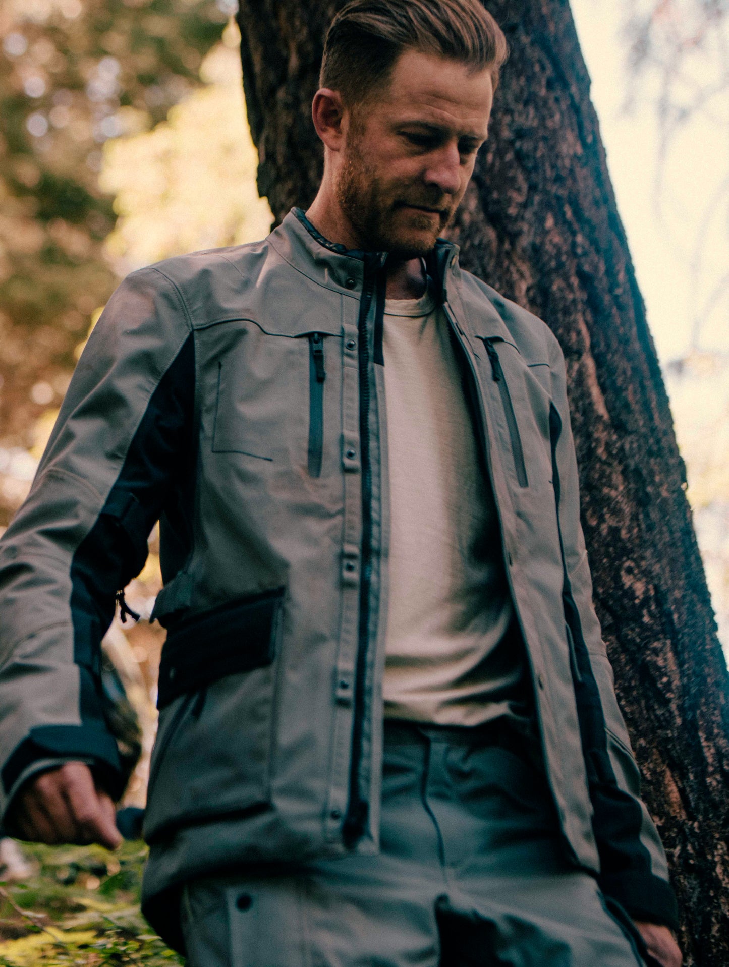 motorcycle jacket for men from Aether Apparel