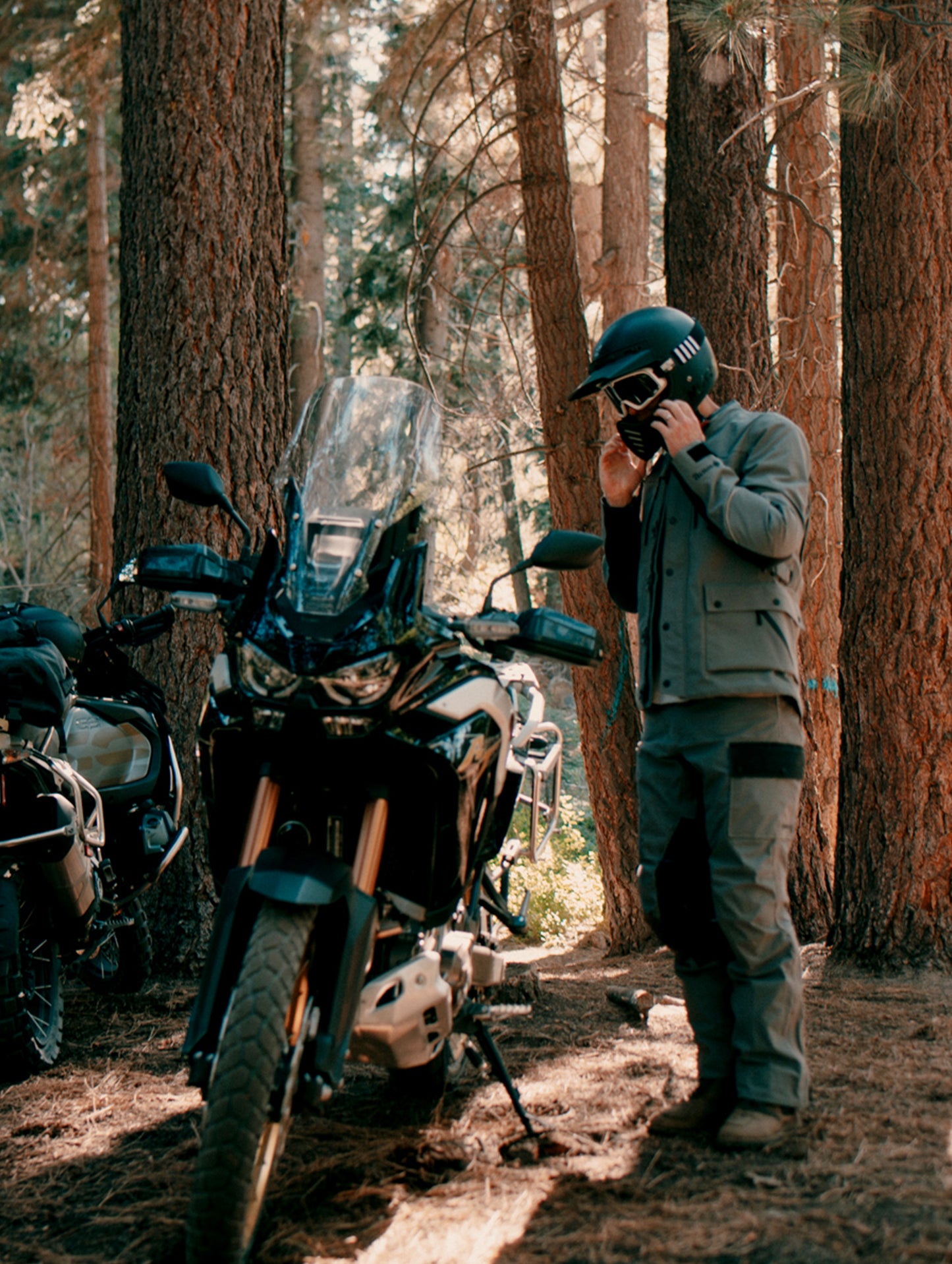 motorcycle jacket for men from Aether Apparel
