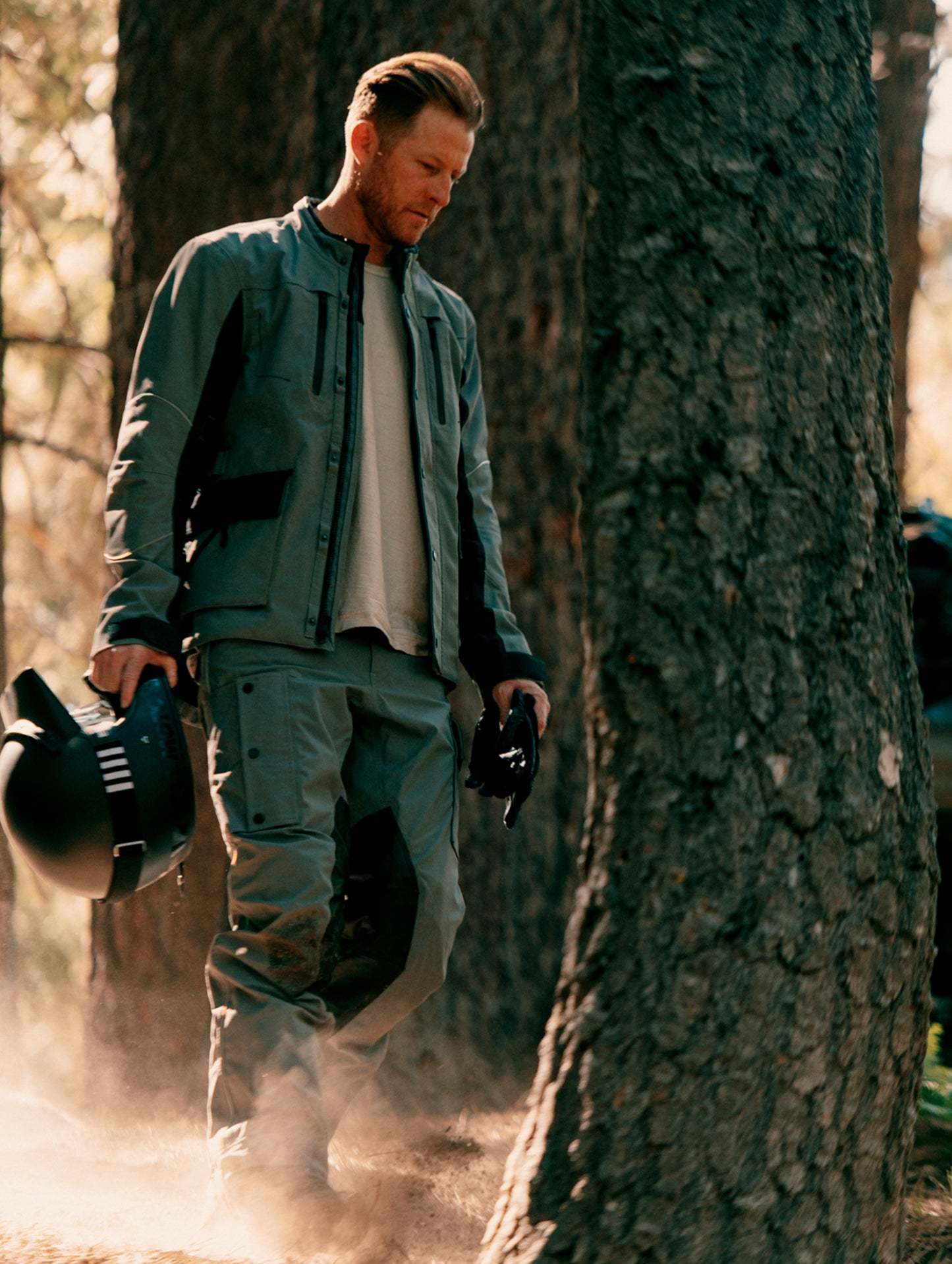 motorcycle pants for men from Aether Apparel