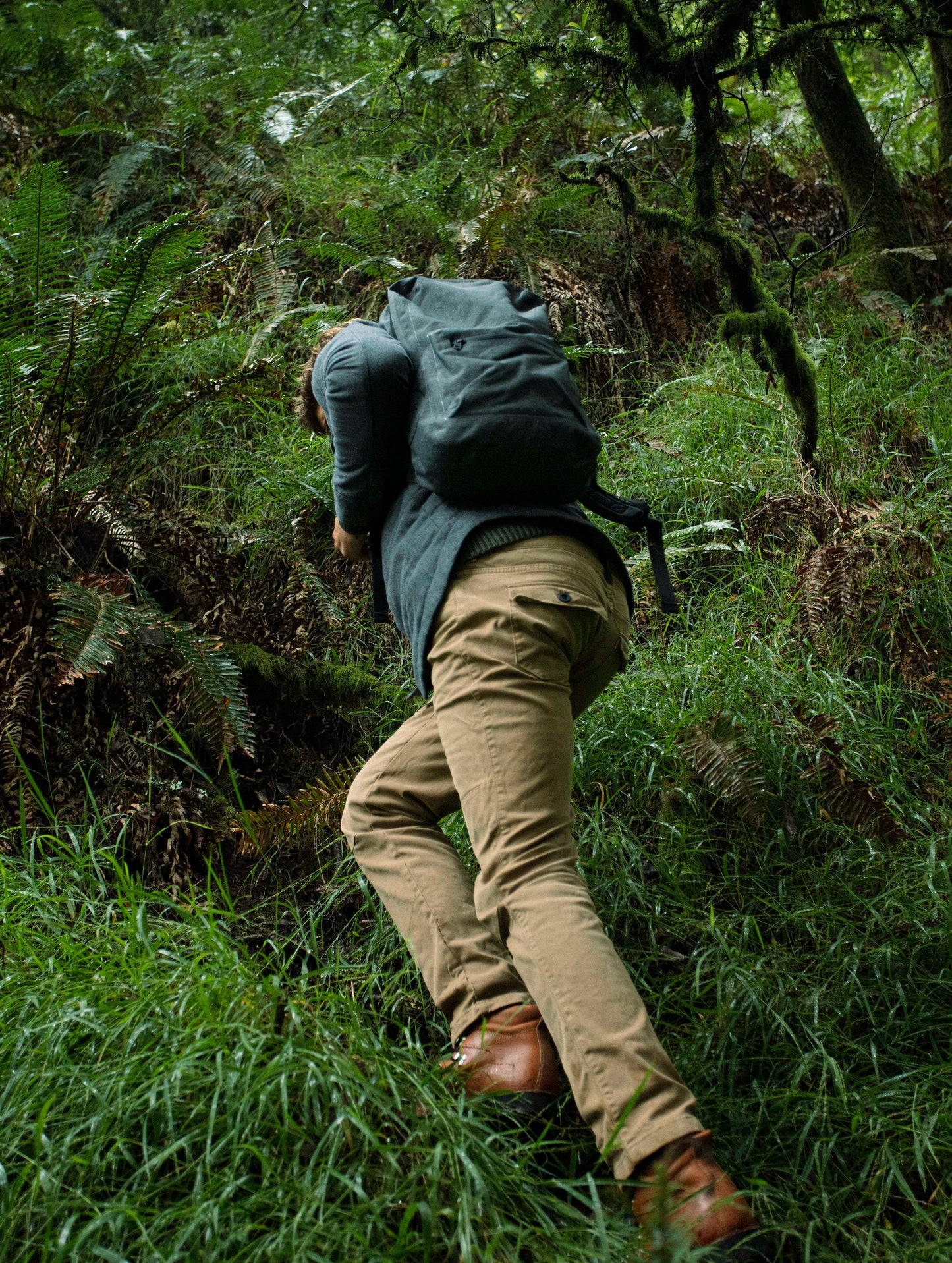 brown boot for men from Aether Apparel