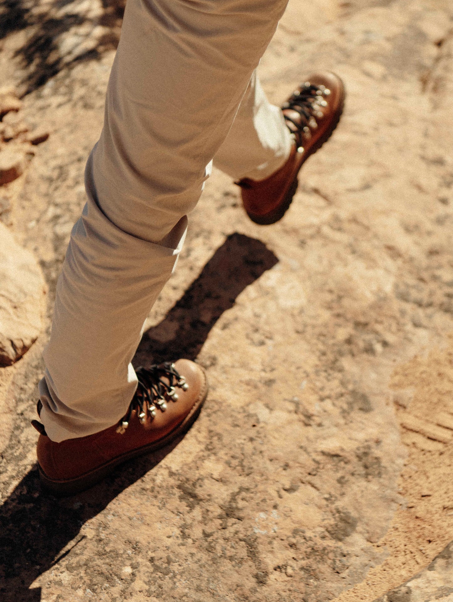 brown boot for men from Aether Apparel