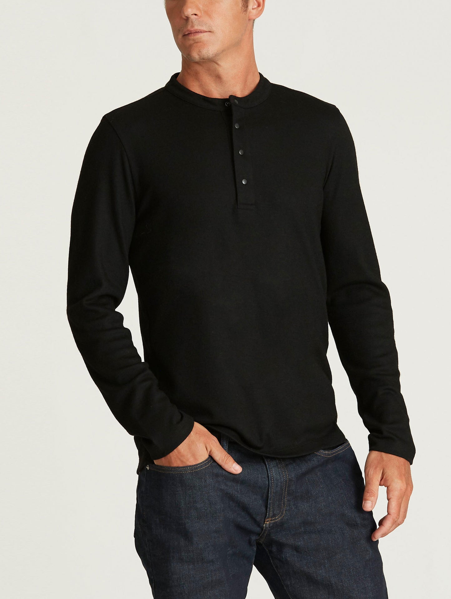 henley shirt for men from Aether Apparel