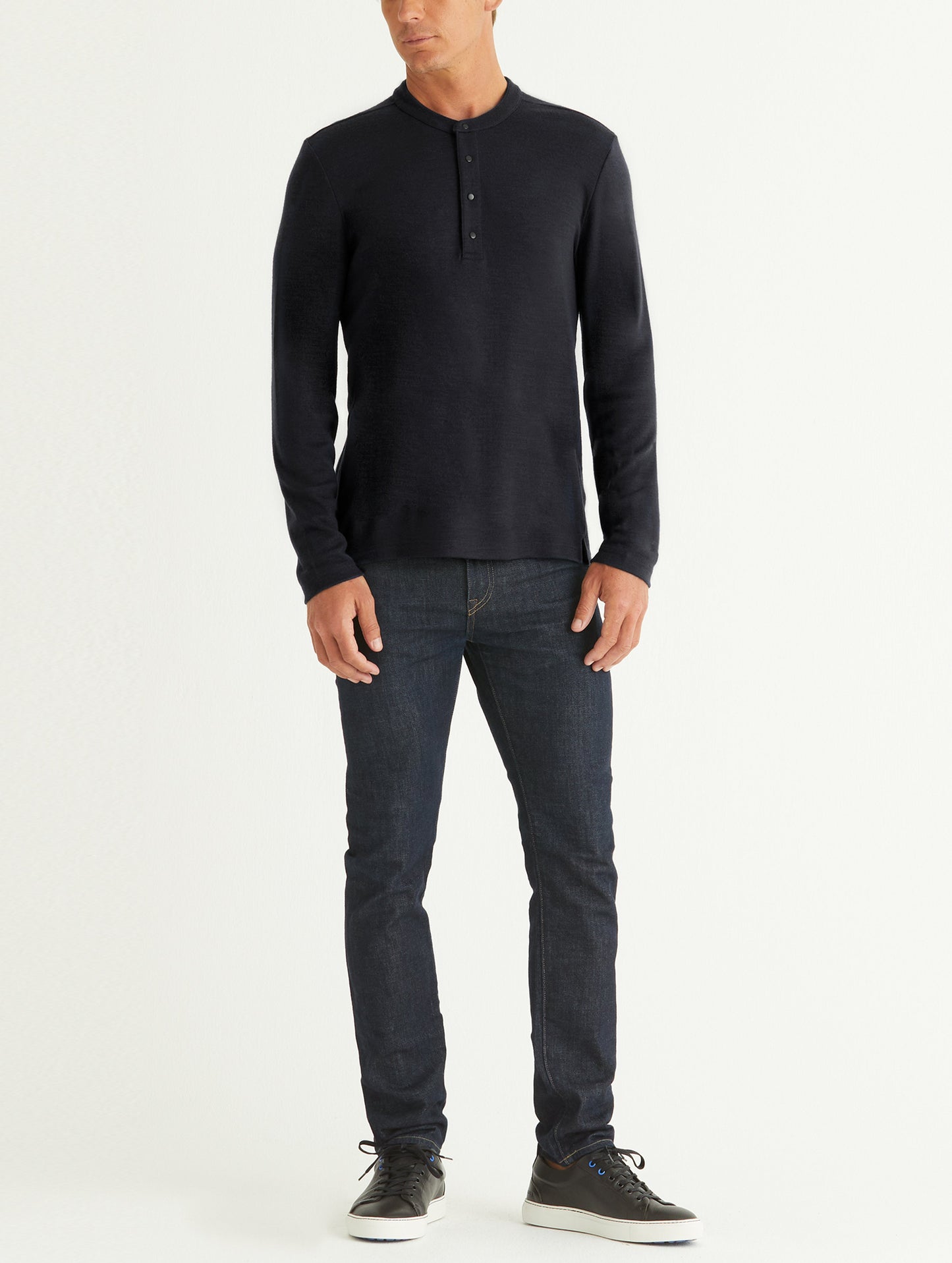 henley shirt for men from Aether Apparel