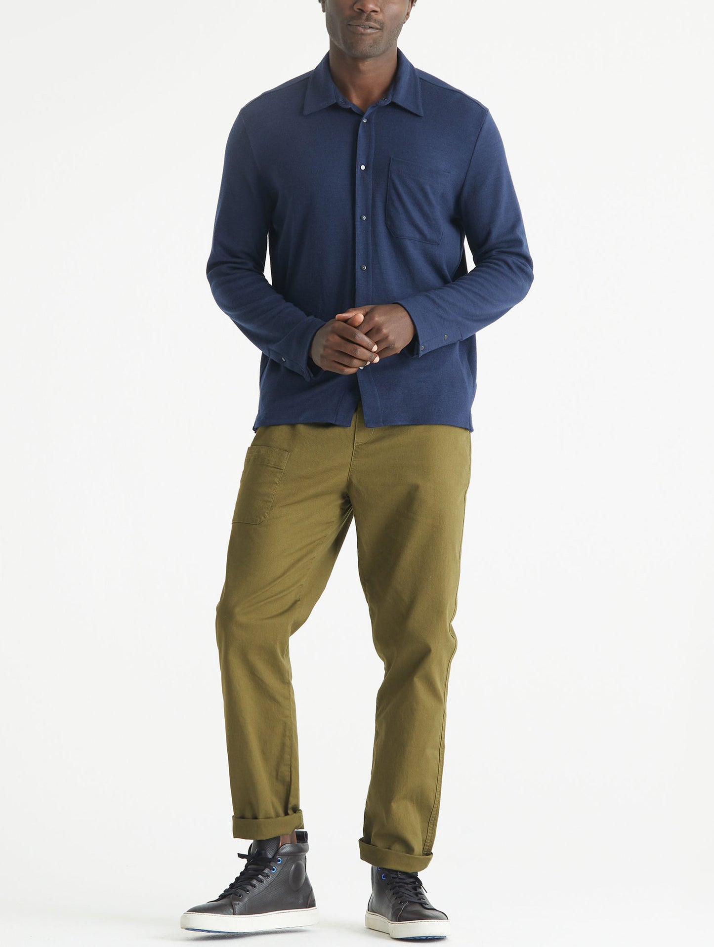 long-sleeve shirt from Aether Apparel