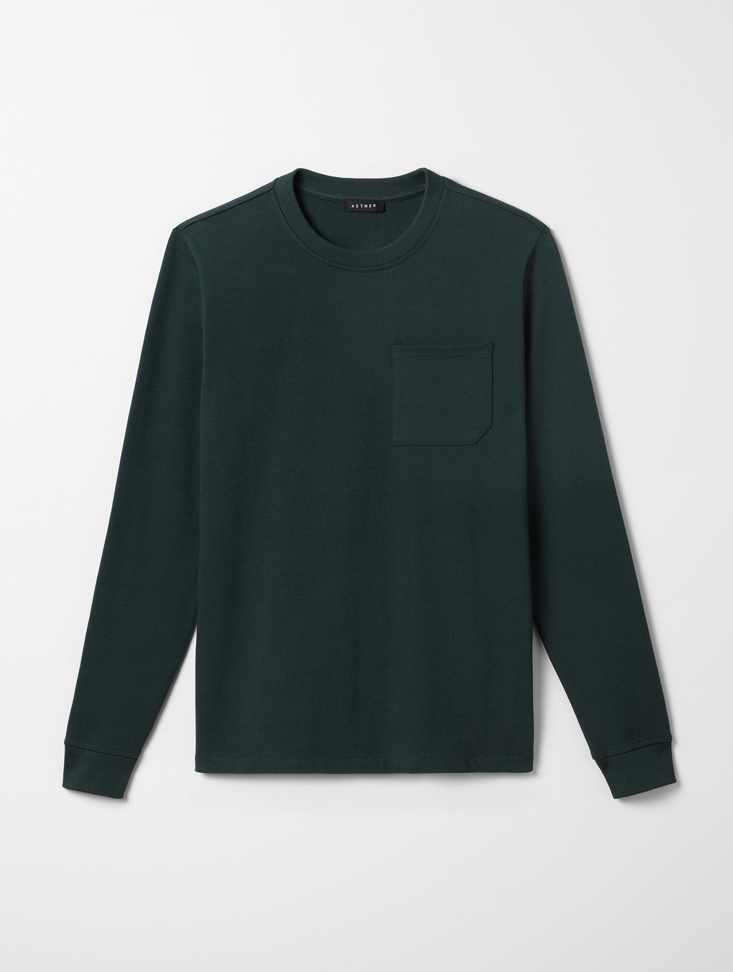 long sleeve shirt with pocket for men