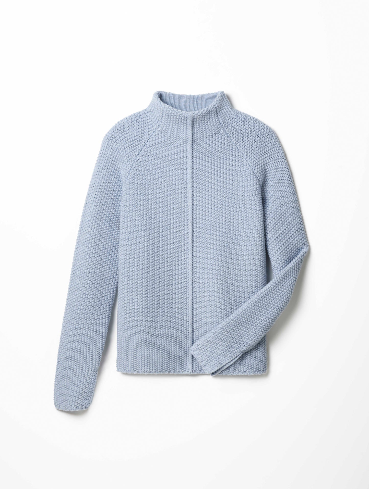 blue sweater for women from Aether Apparel