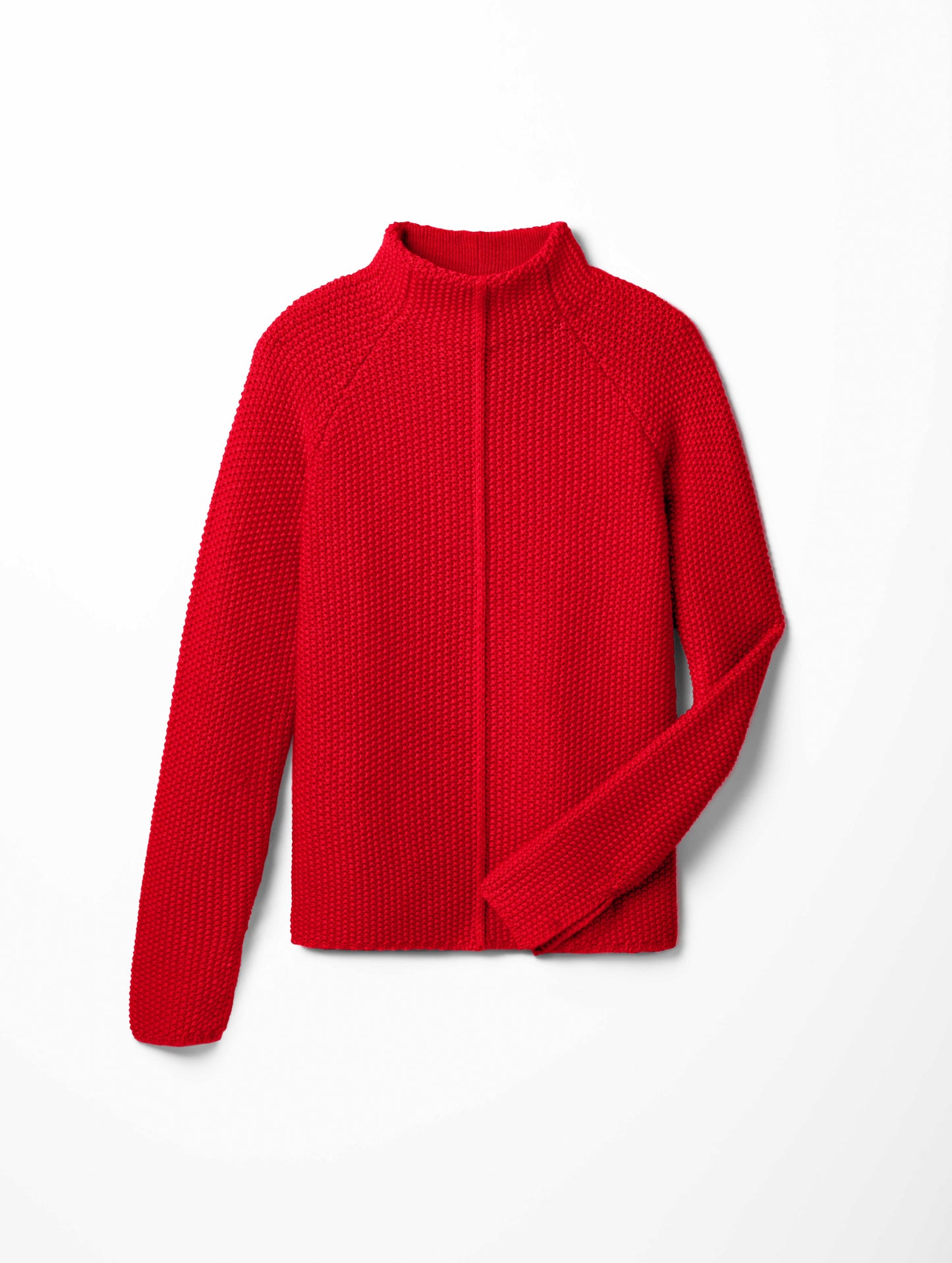 Red Luxe Sweater from Aether Apparel