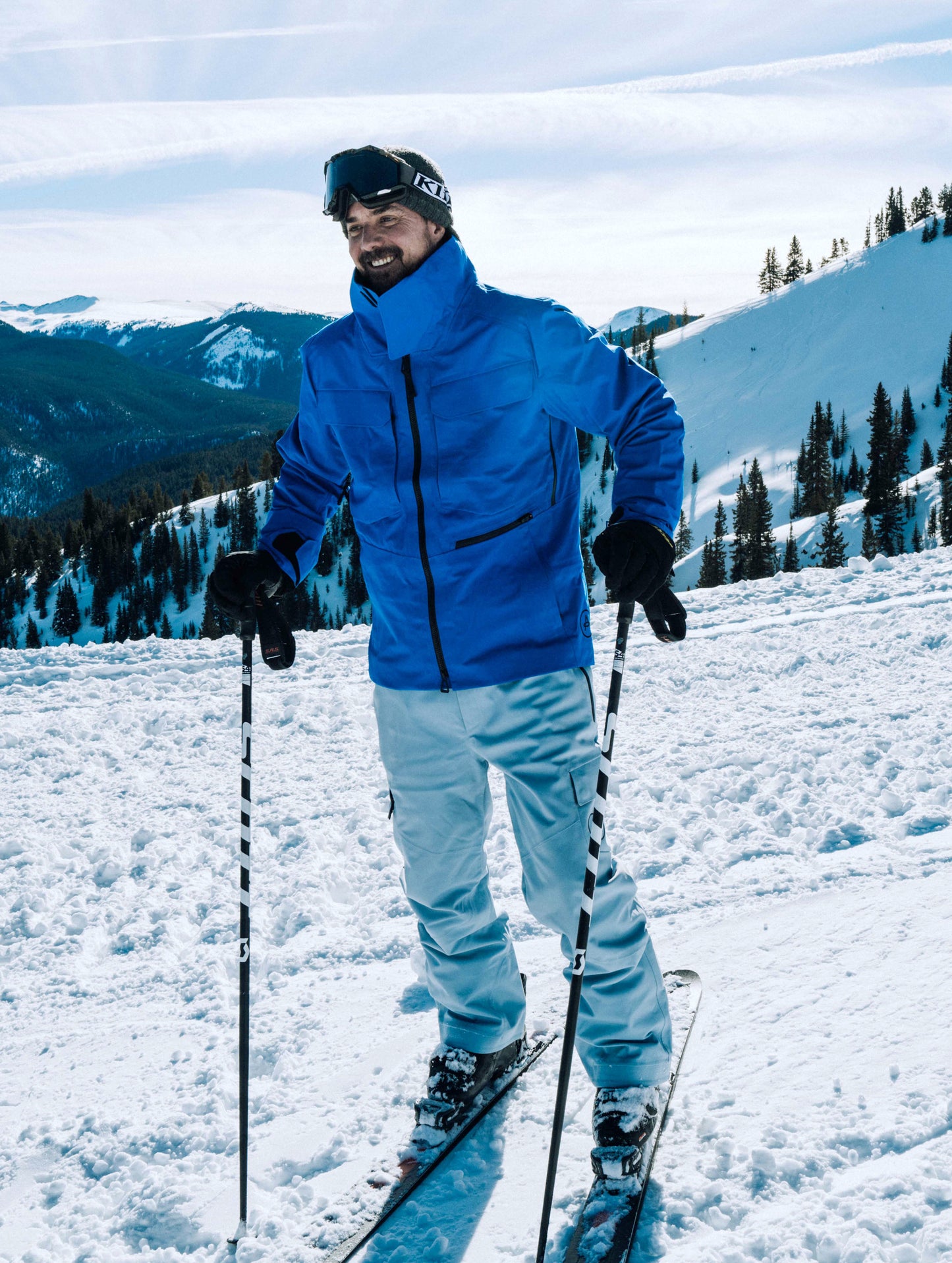 snow shell for men from Aether Apparel