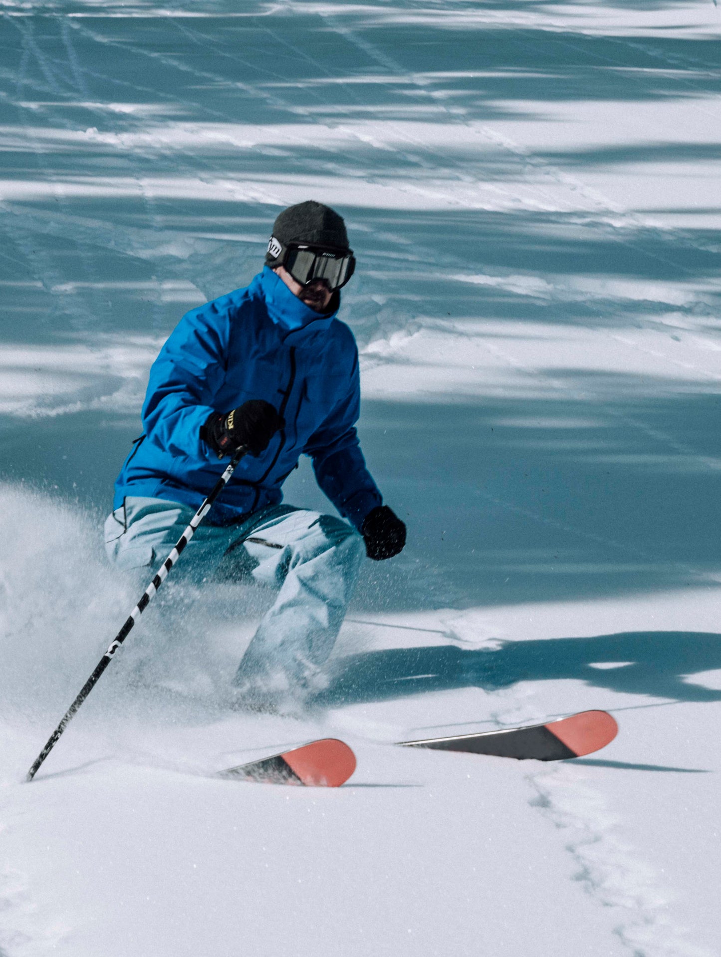 snow shell for men from Aether Apparel