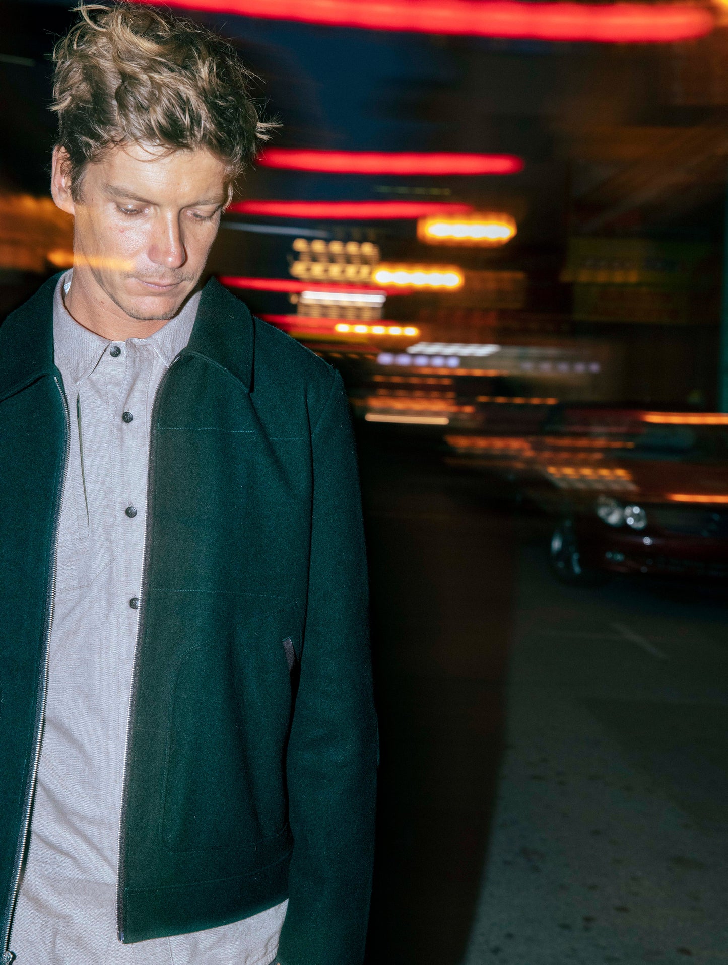 jacket for men from Aether Apparel