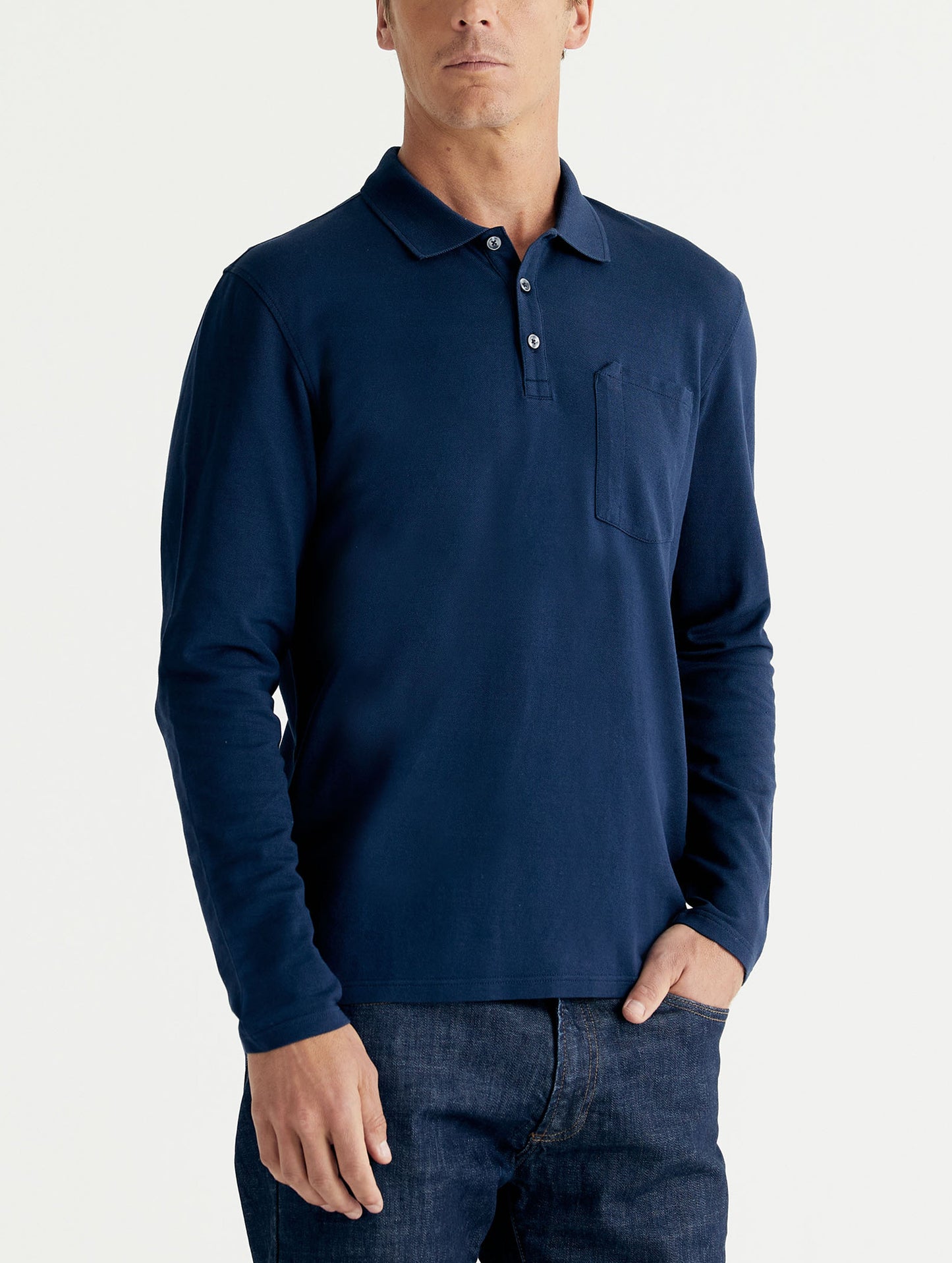 polo shirt for men from Aether Apparel