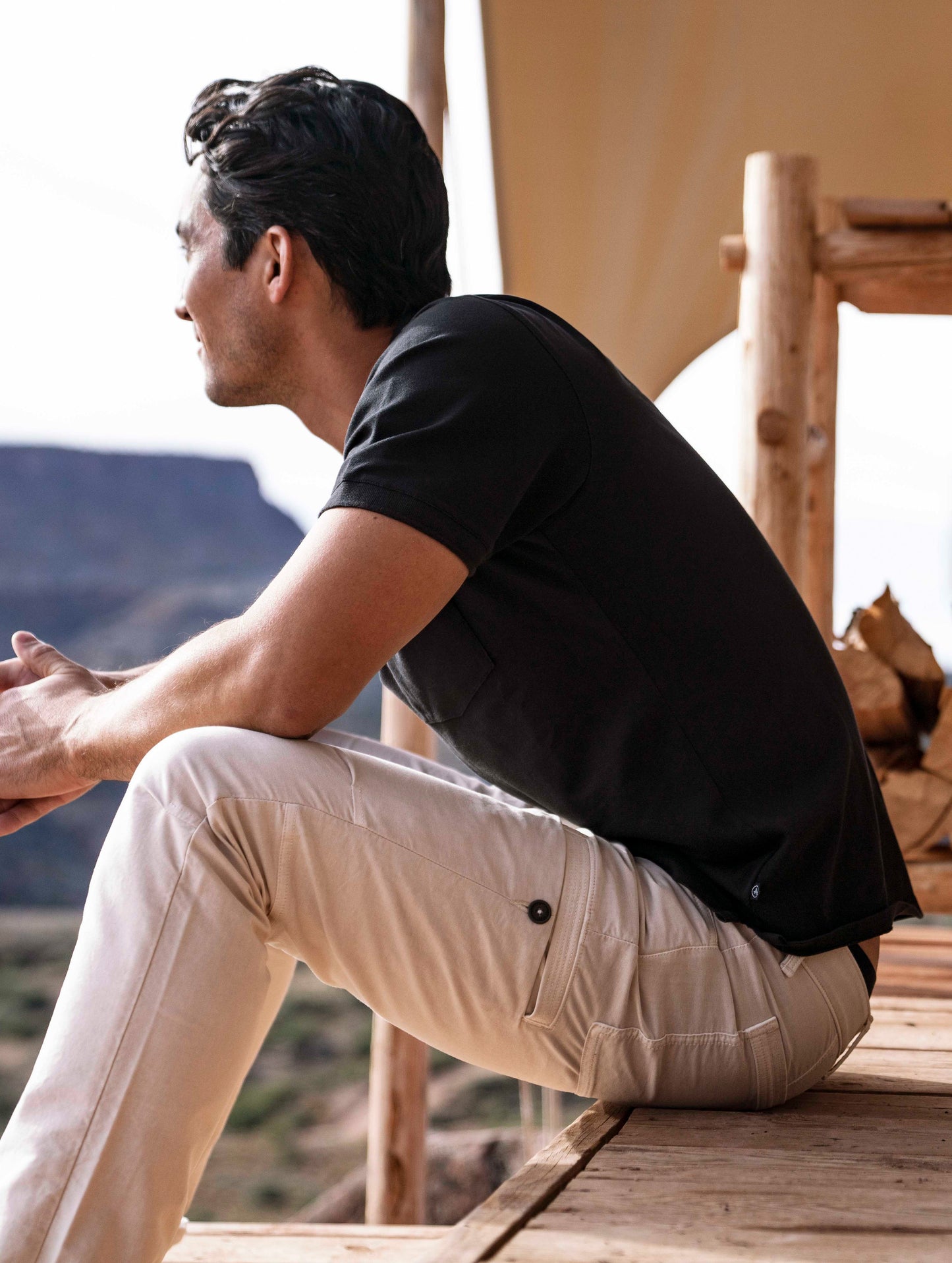 polo shirt for men from Aether Apparel