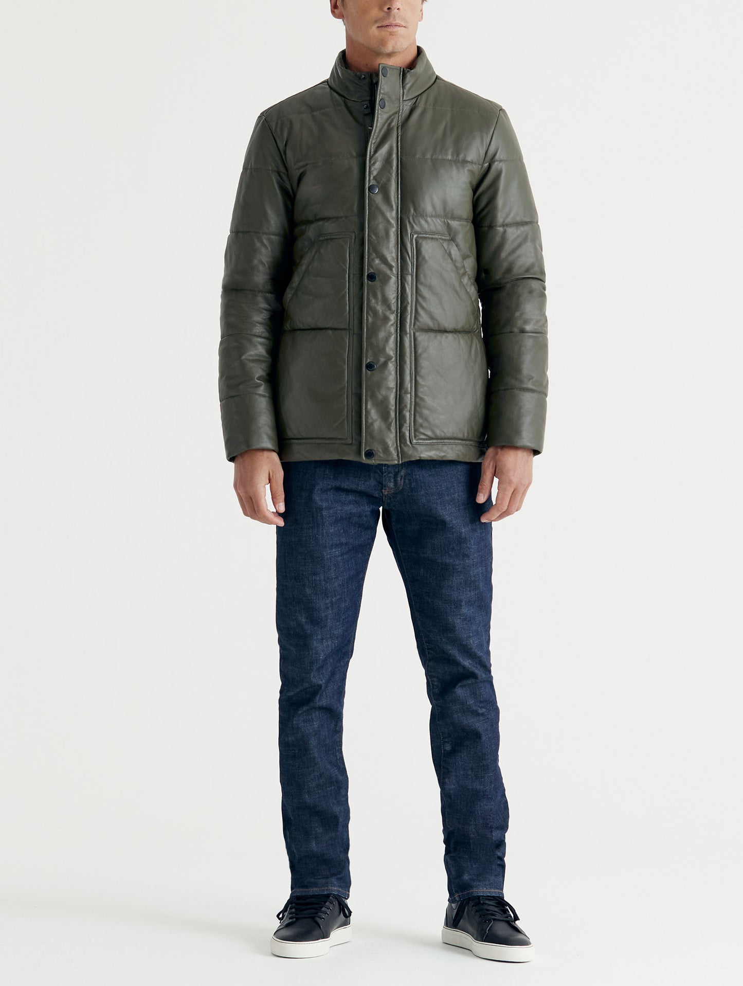 insulated jacket for men at Aether Apparel