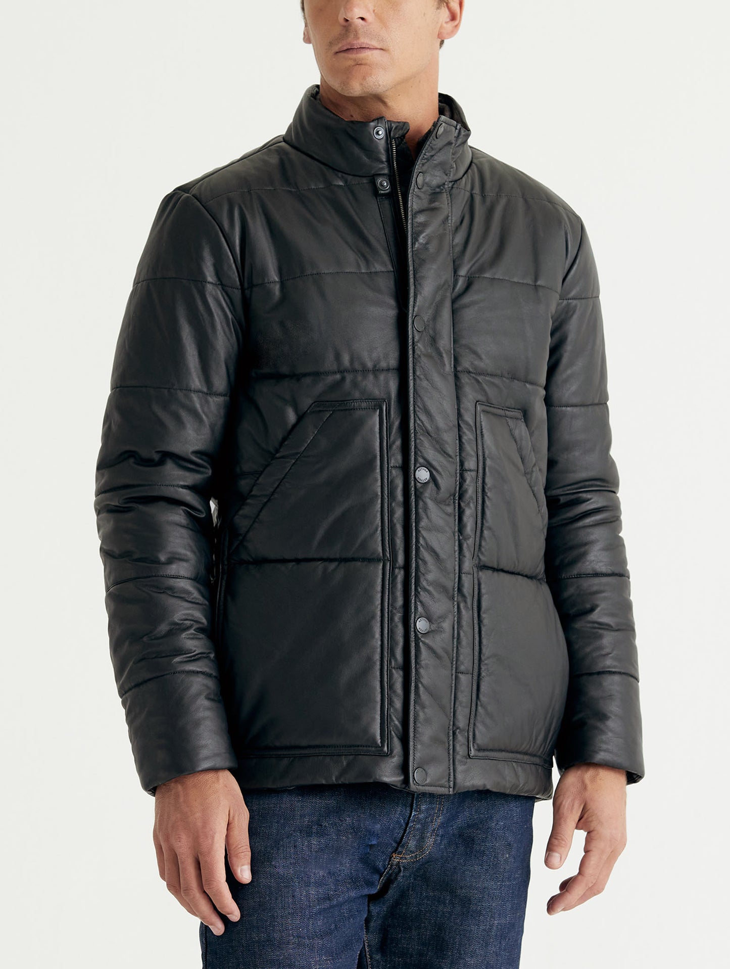 insulated jacket for men at Aether Apparel