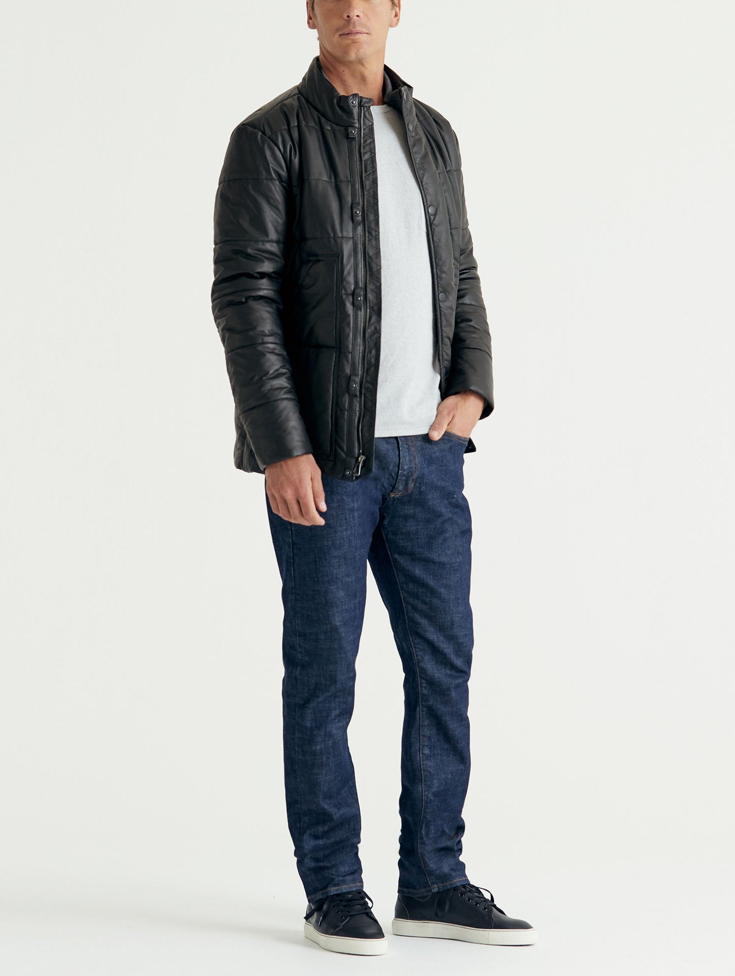 insulated jacket for men at Aether Apparel