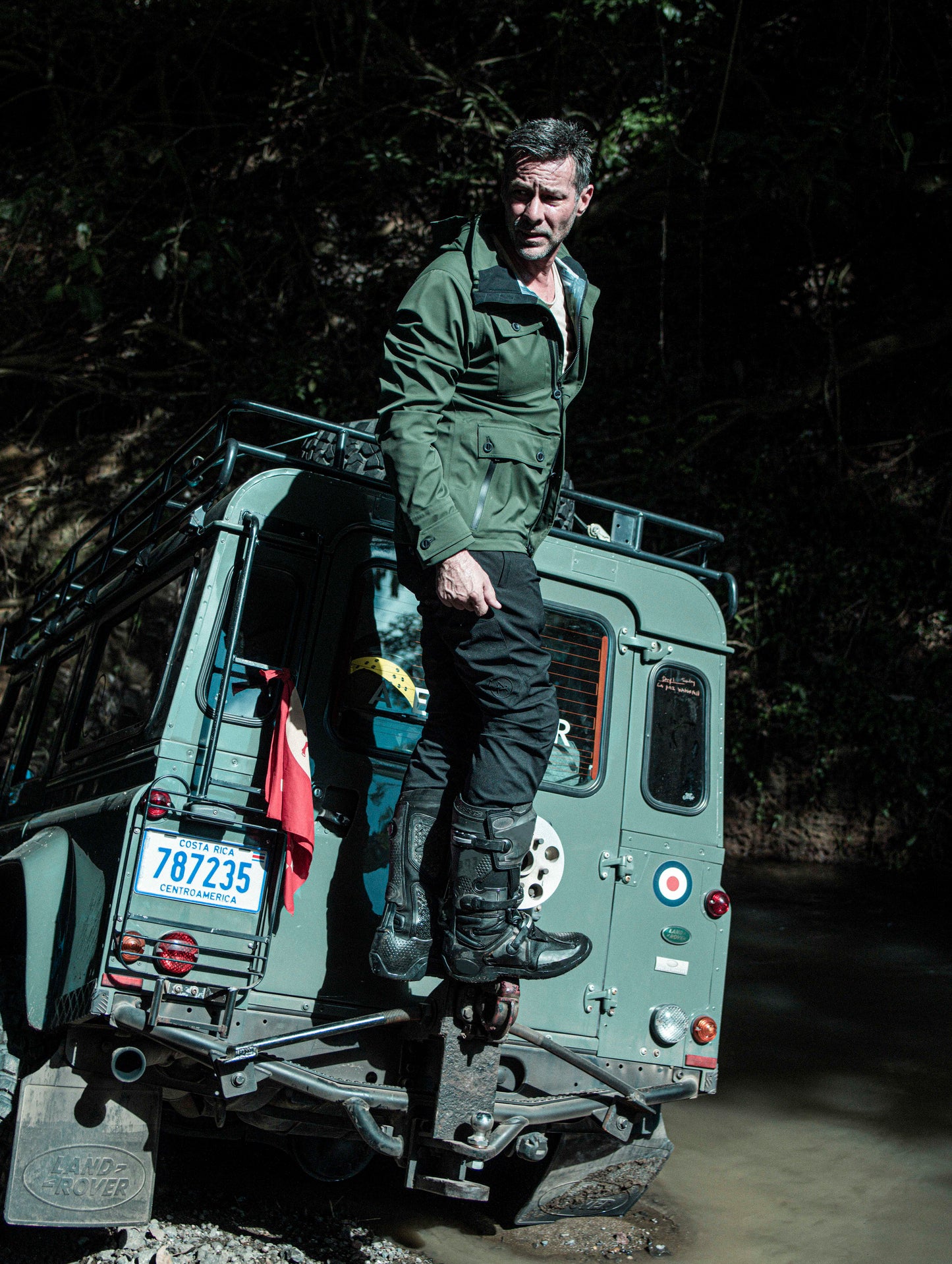 motorcycle pants for men from Aether Apparel