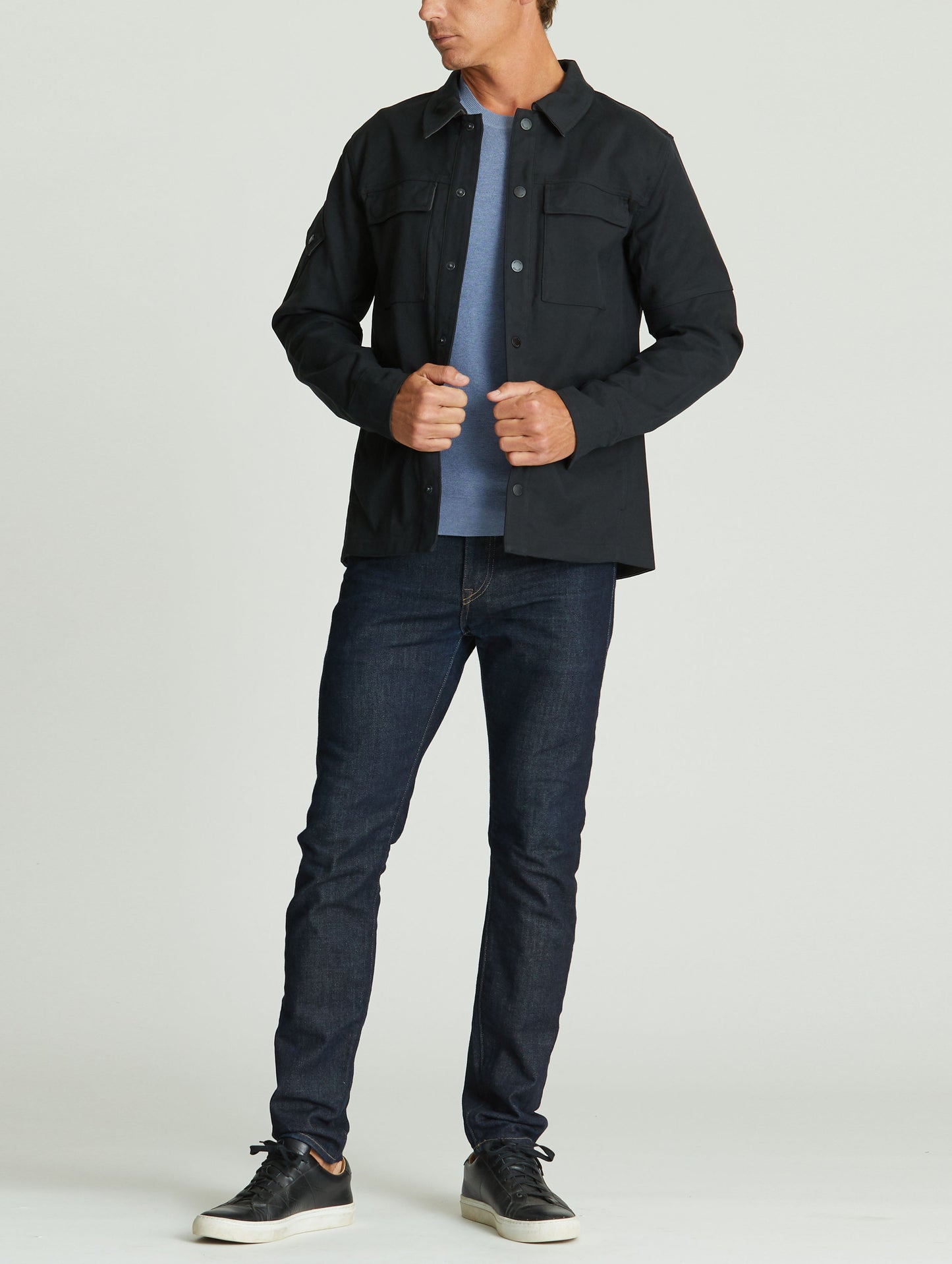 jacket for men from Aether Apparel