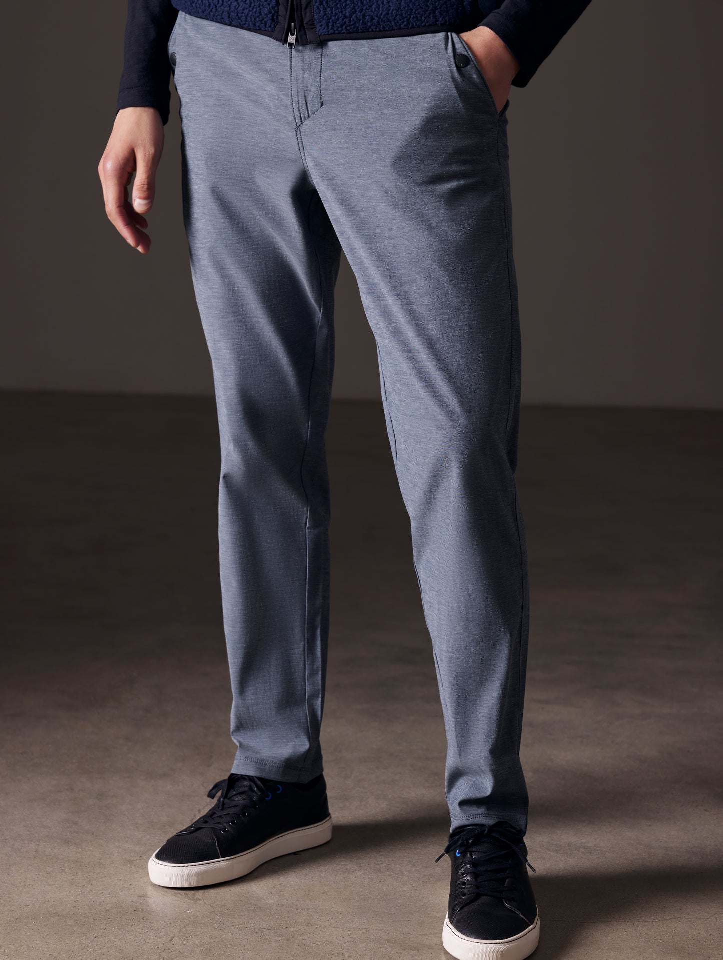 Strand Tech Pant - Slate Heather