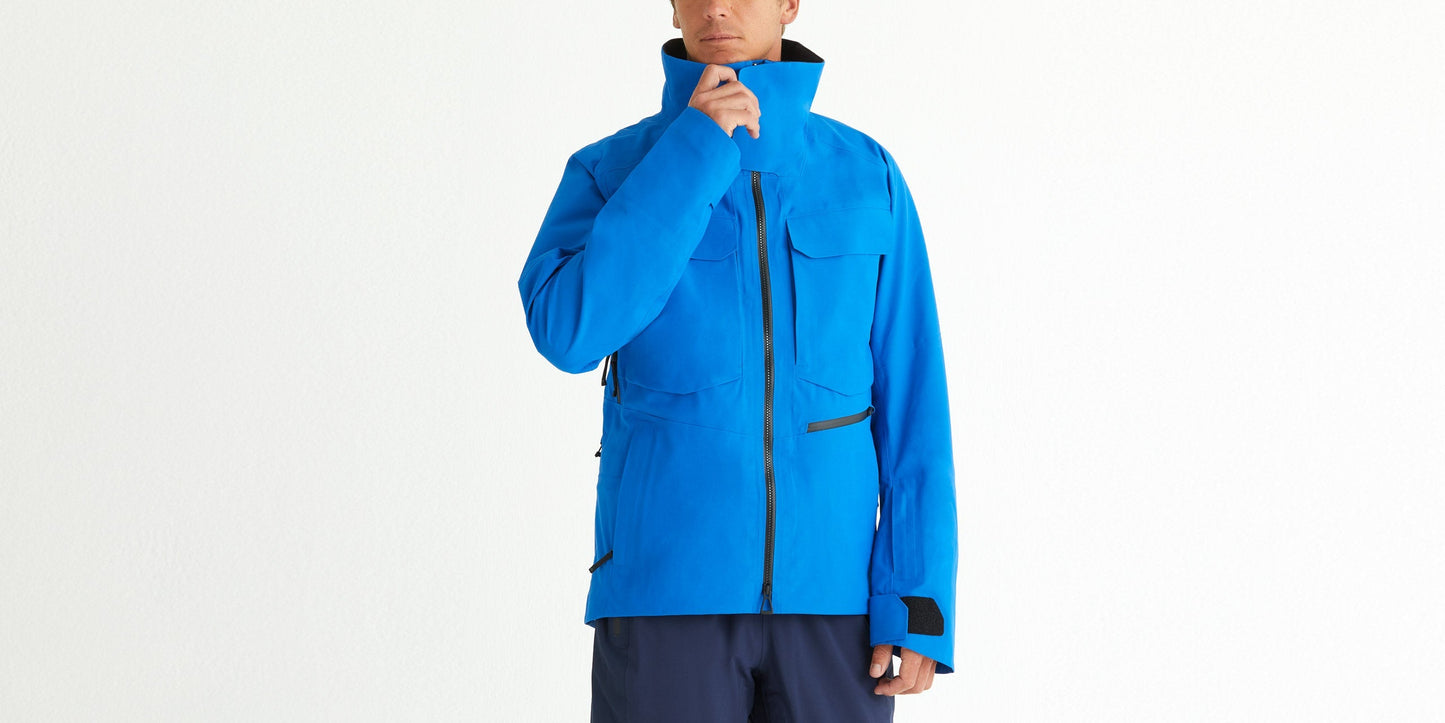 snow shell for men from Aether Apparel