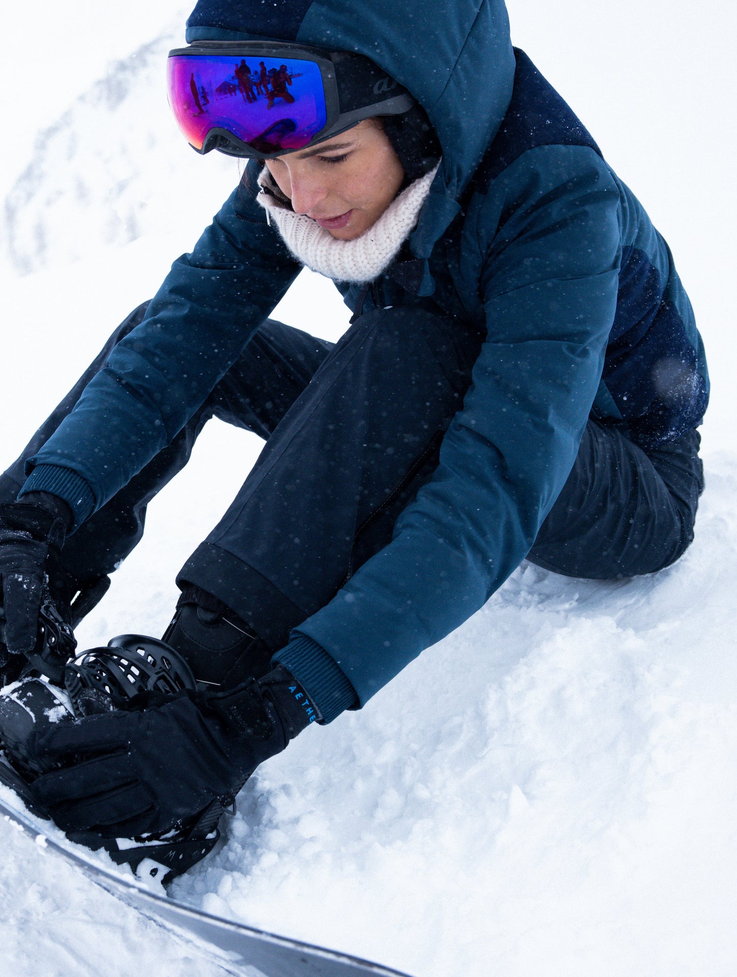 insulated jackets for women from Aether Apparel