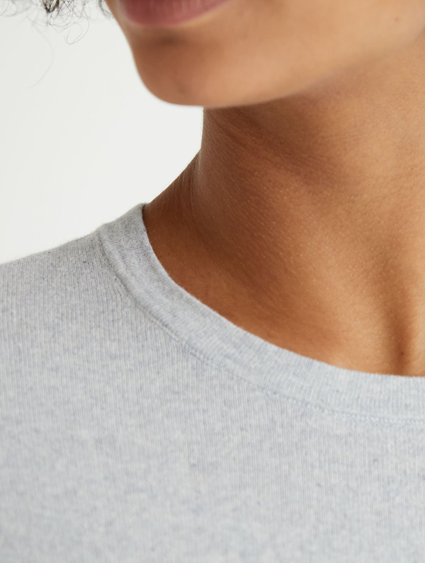 blue sweater for women from Aether Apparel