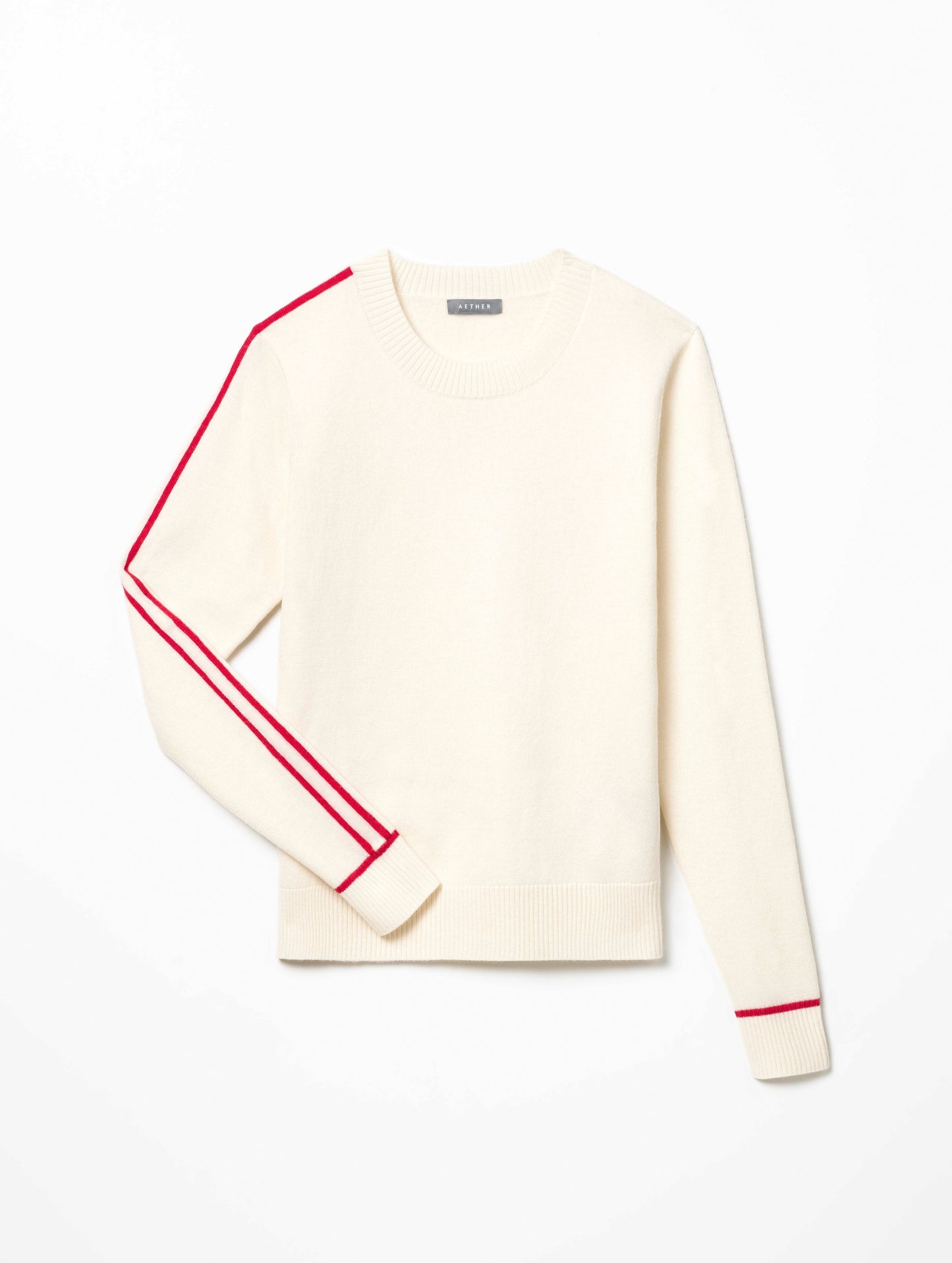 white sweater for women from Aether Apparel