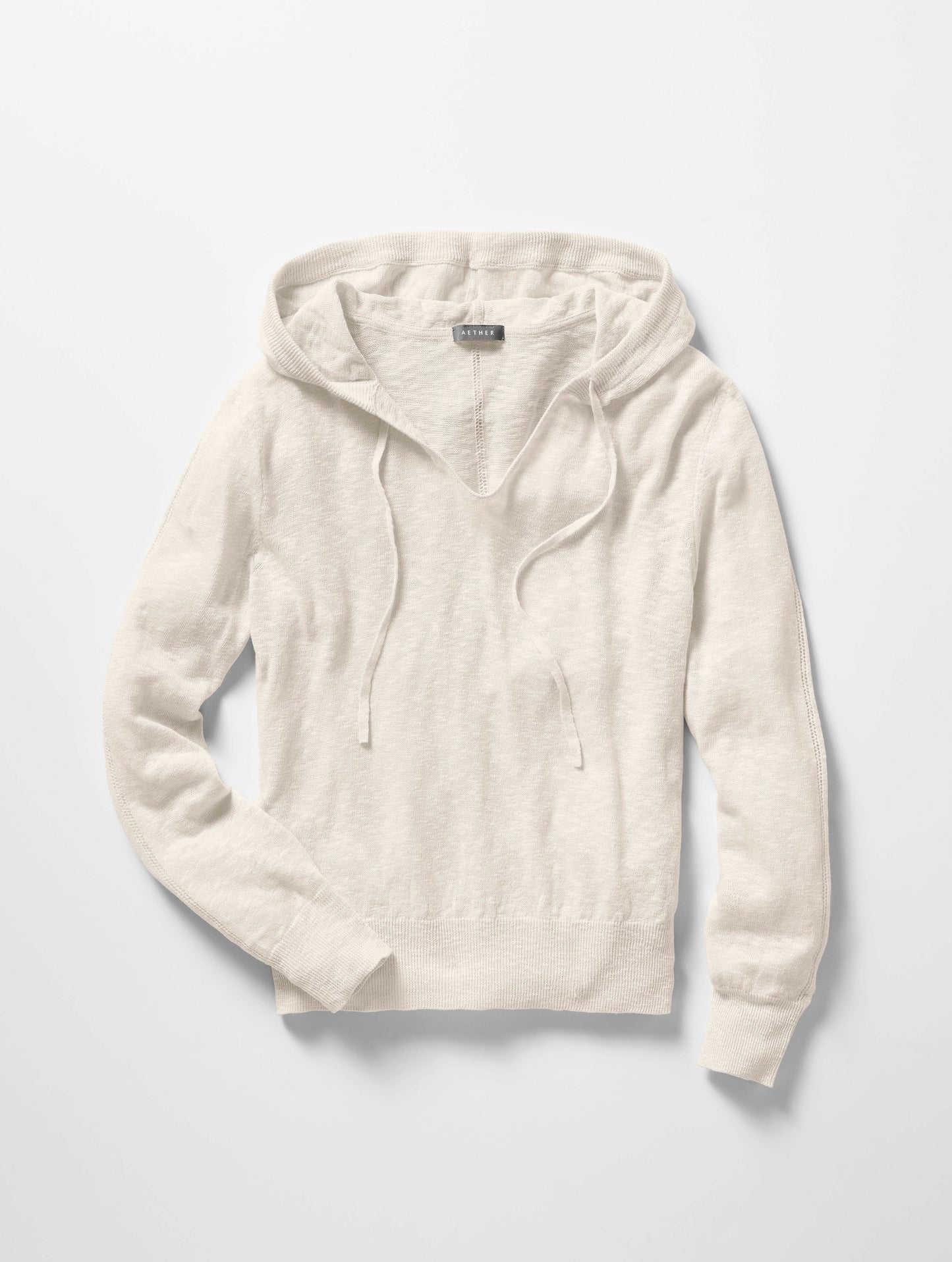 white sweater for women from Aether Apparel