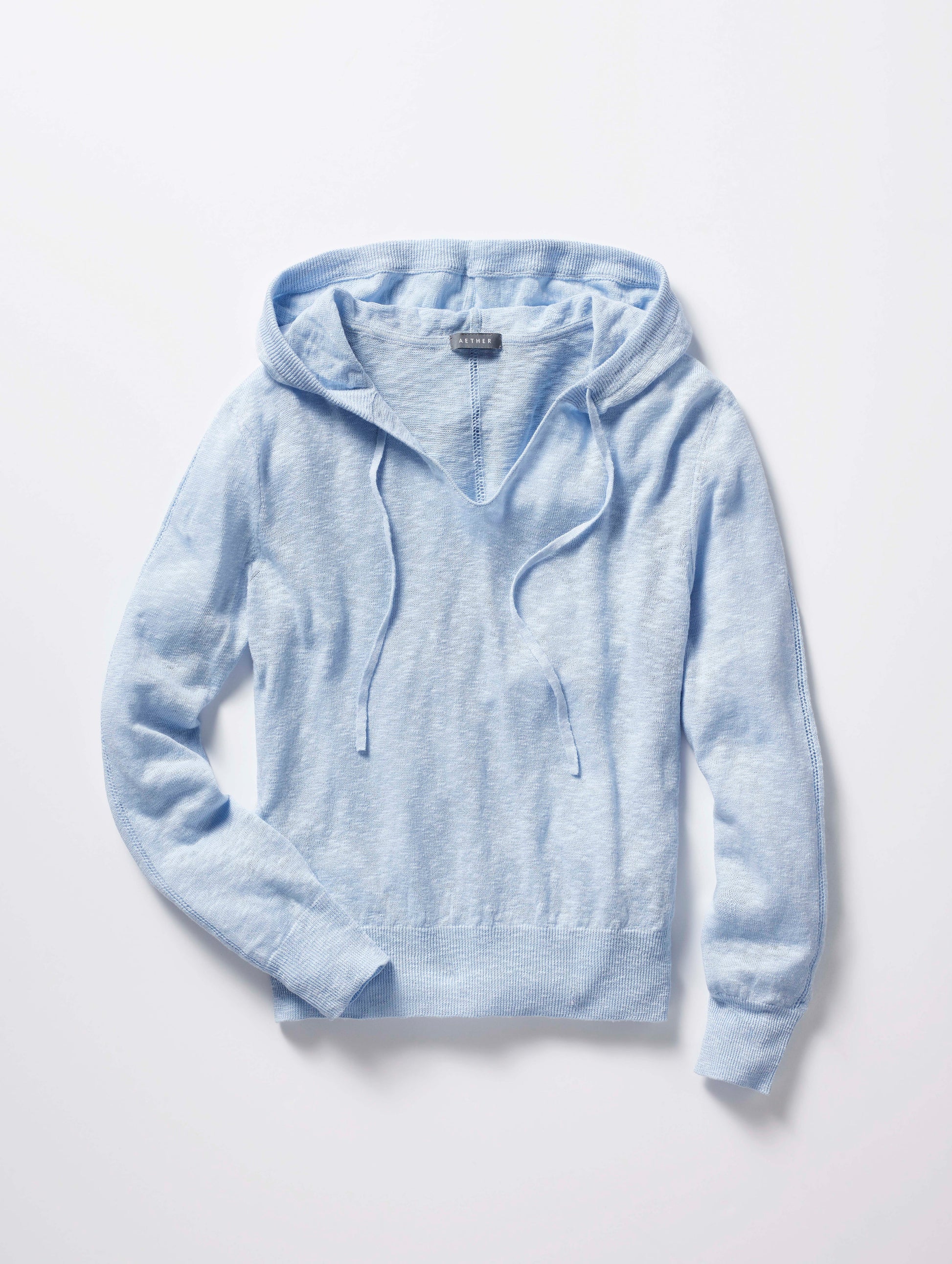 blue sweater for women from Aether Apparel