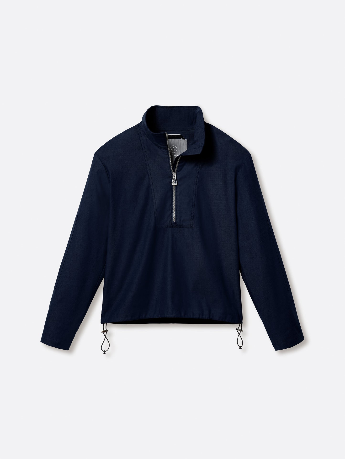 dark blue anorak for women