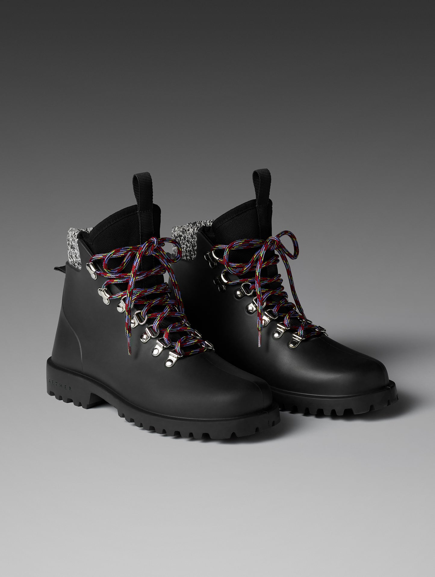 W Rain Boot - Black