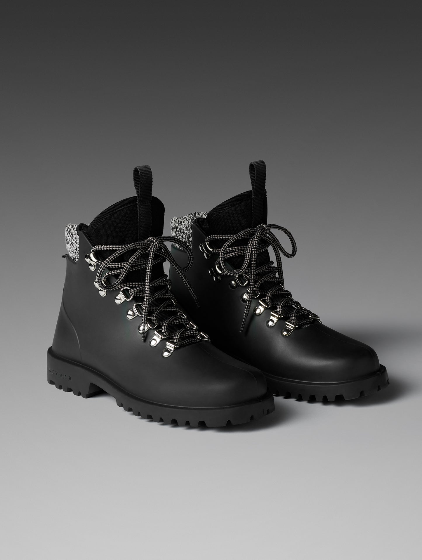 W Rain Boot - Black