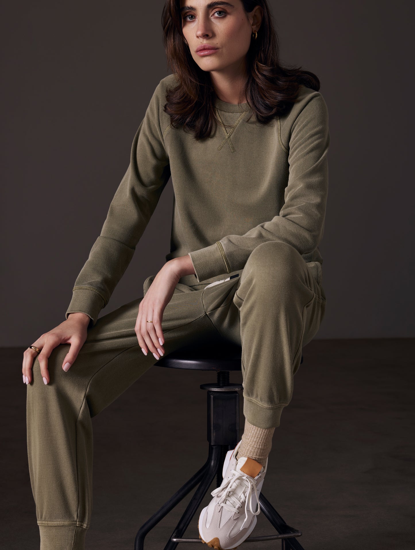 green jogger for women from AETHER Apparel