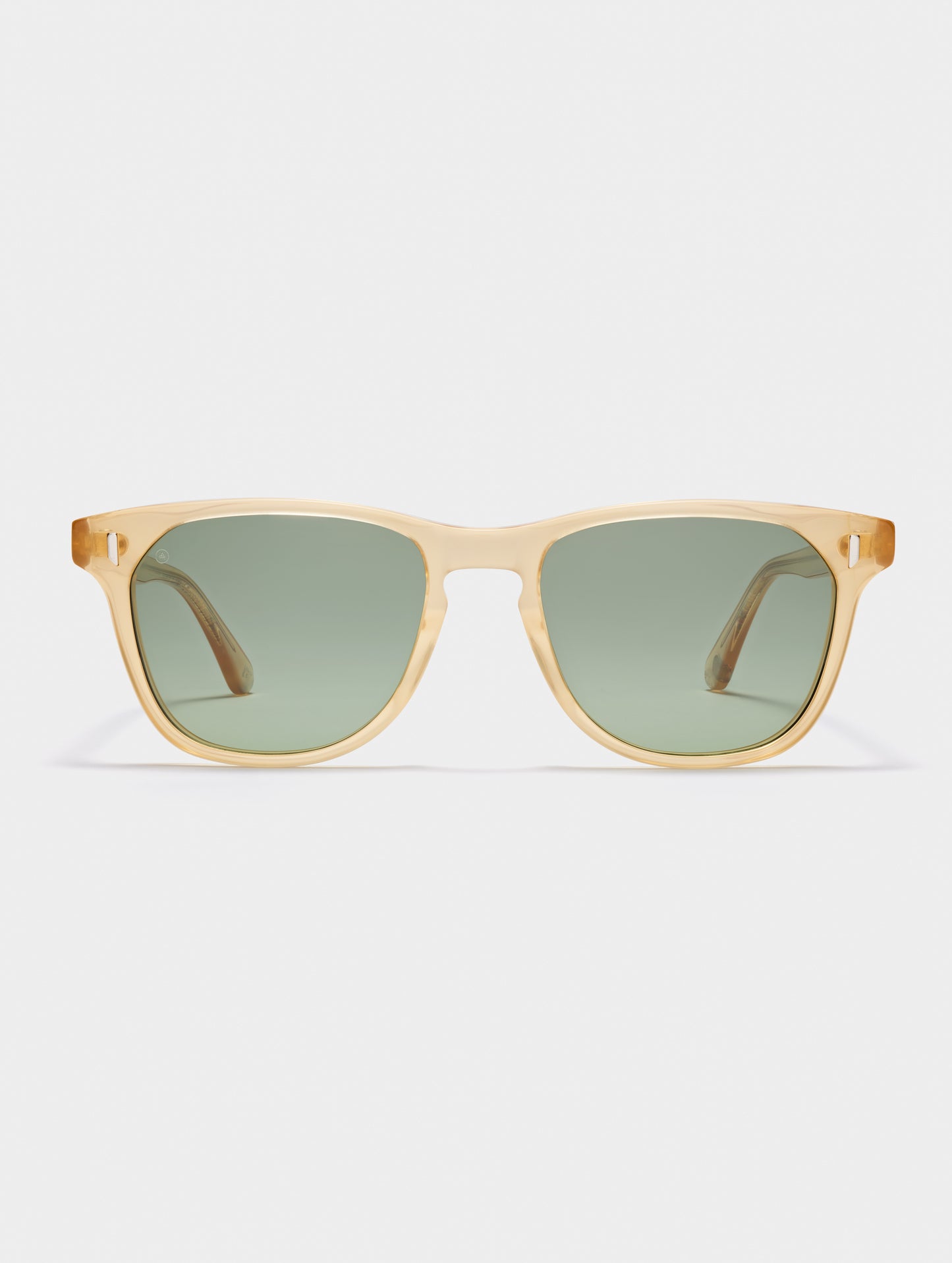 Front view of Yosemite Sunglass in Honey with G15 Lens from AETHER Apparel.