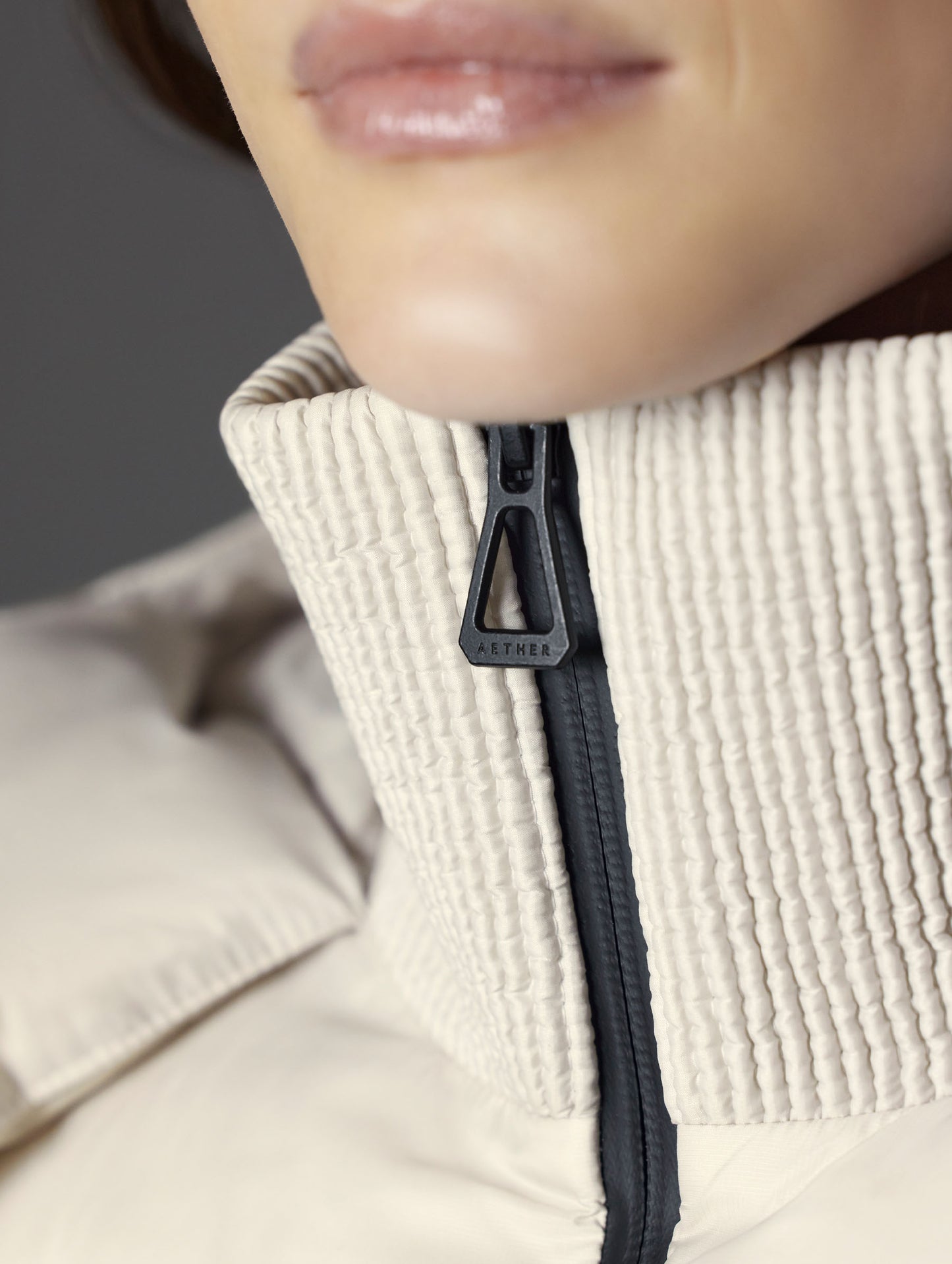 Aura Puffer Jacket - Total Eclipse