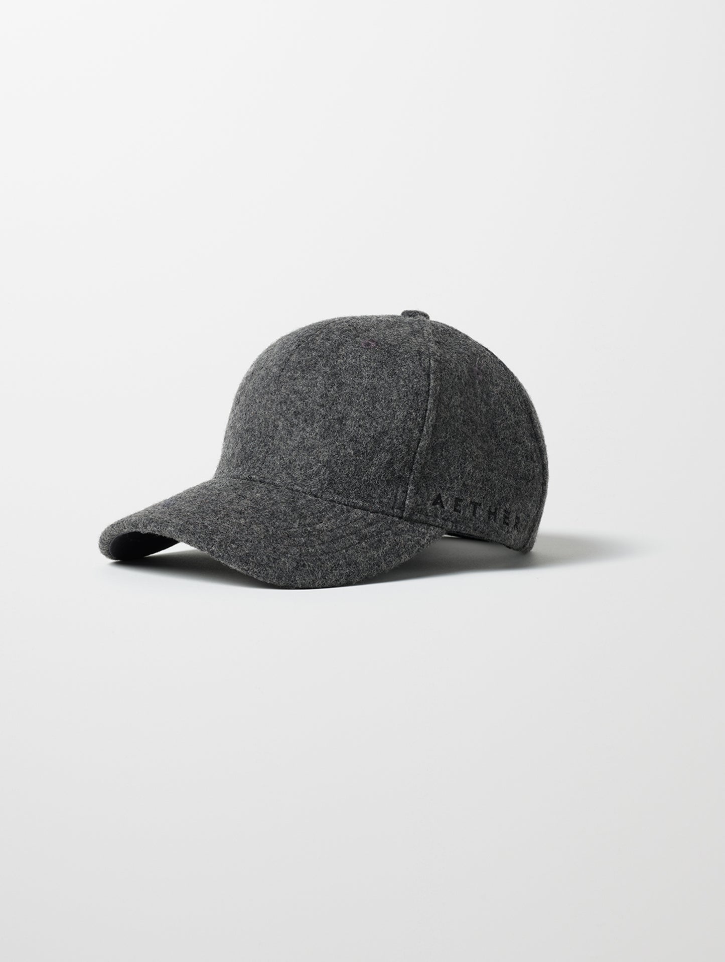 Grey wool hat from AETHER Apparel
