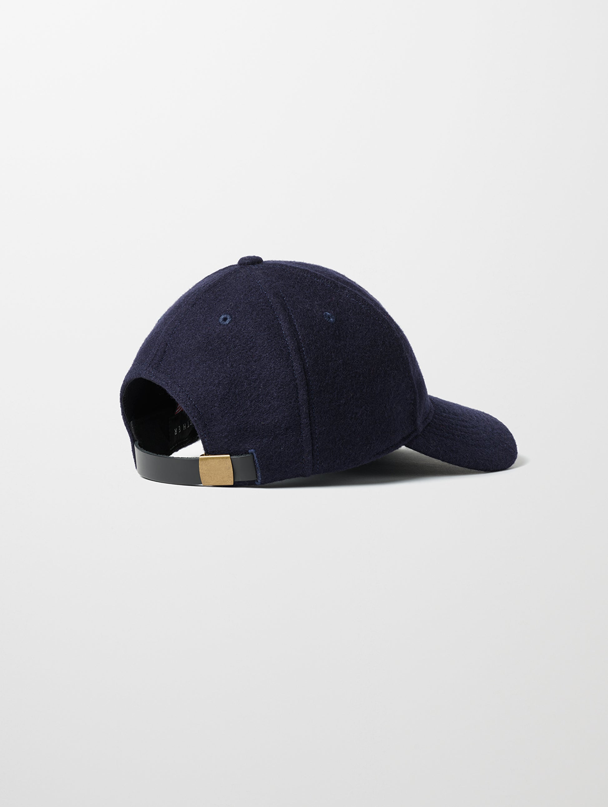 Blue wool hat from AETHER Apparel