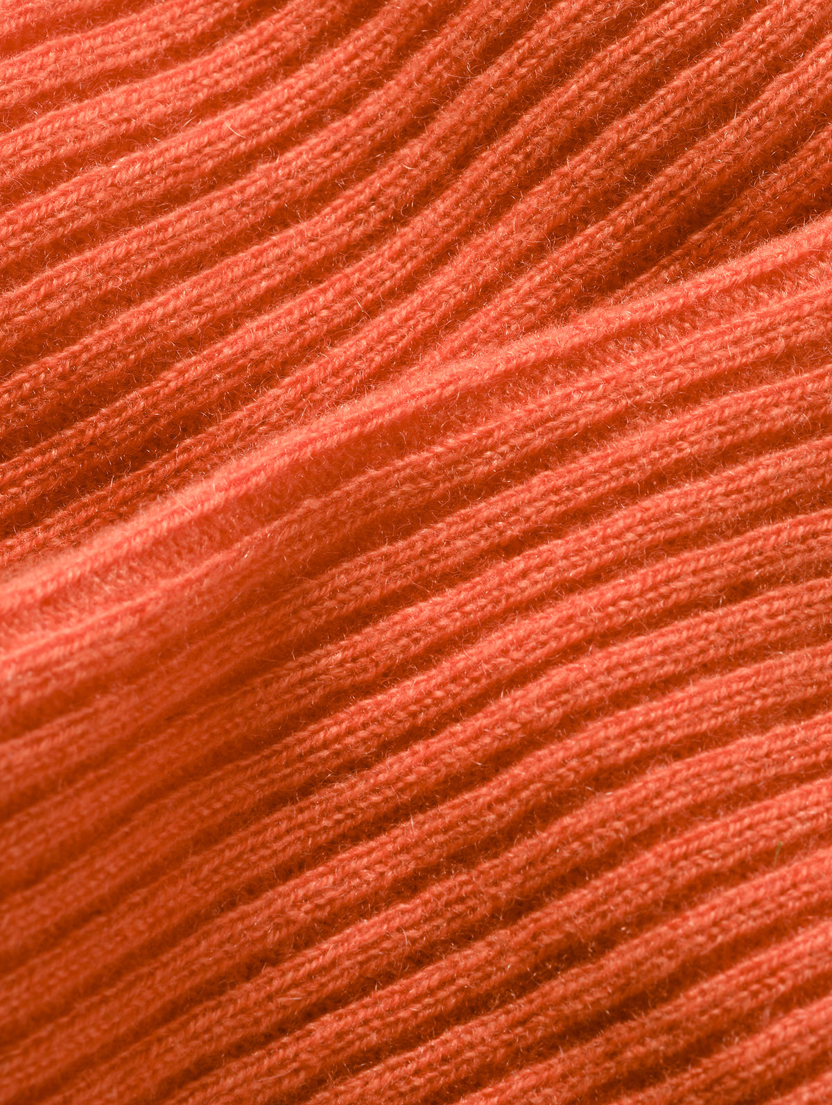 Astra Ribbed Sweater Gloves - Madeira Orange
