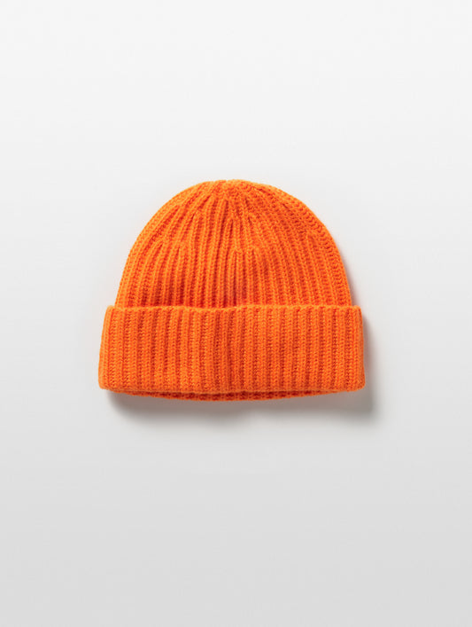 Cashmere Hat - Bitter Orange