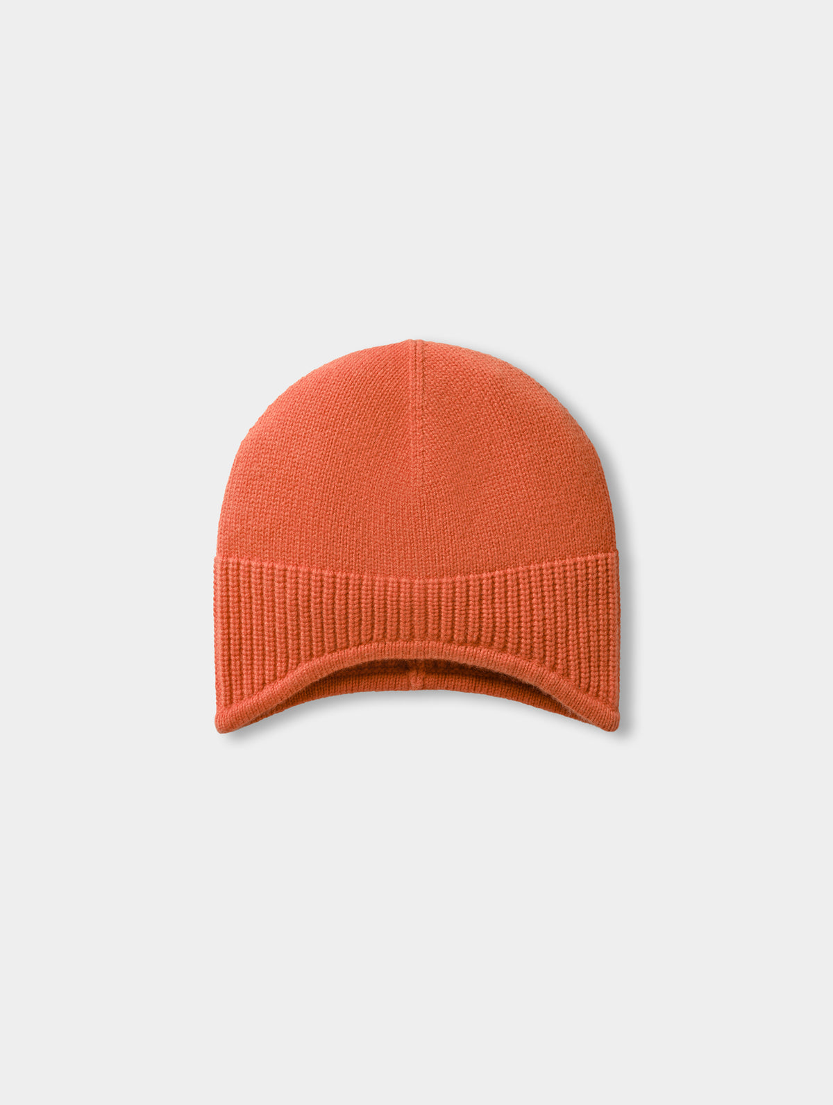 Castel Cashmere Beanie - Madeira Orange