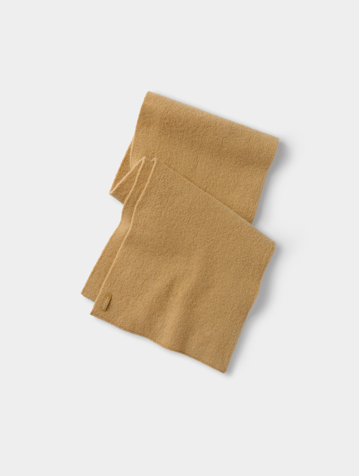 Karina Cashmere Scarf - Latte Brown