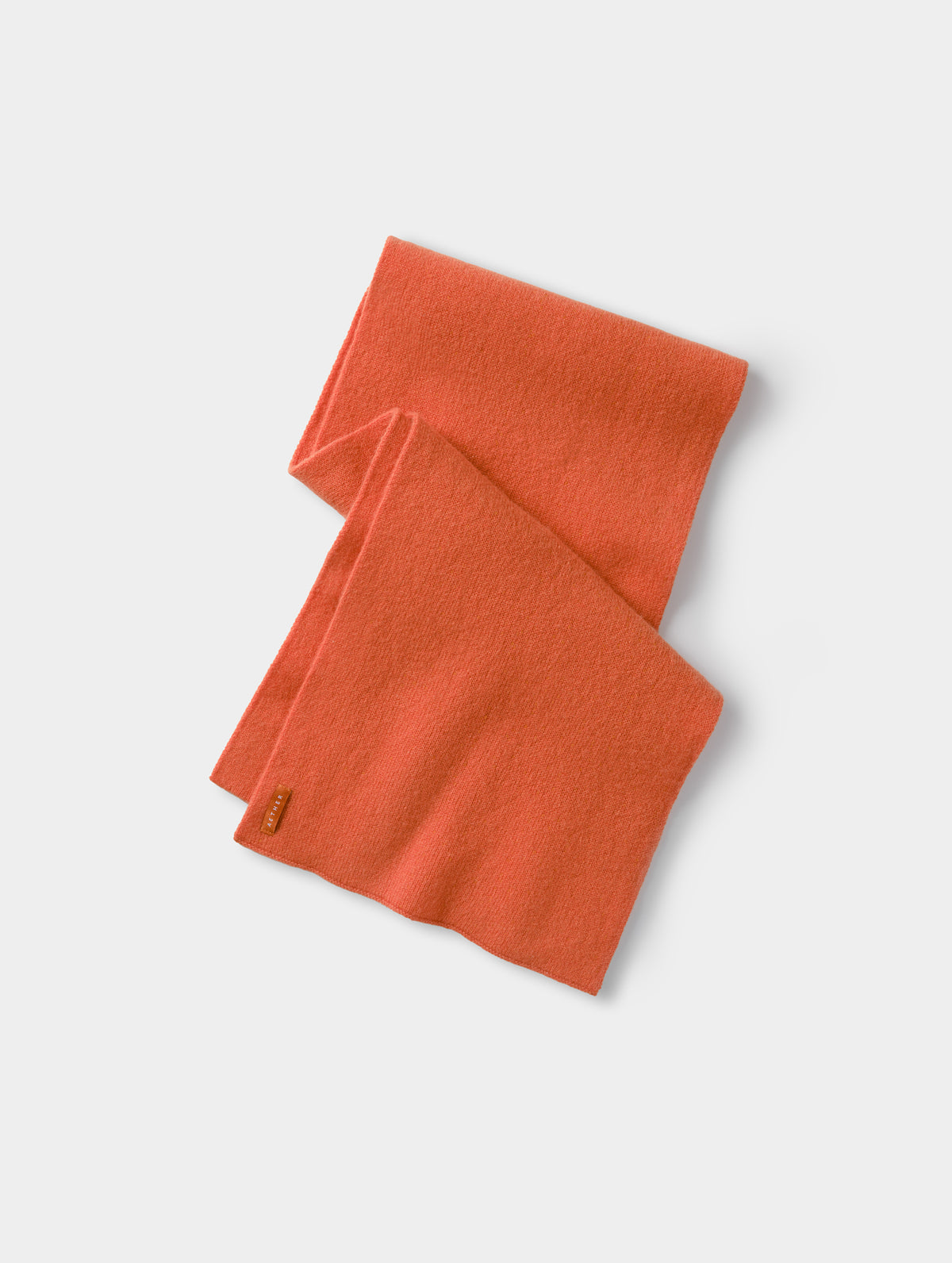 Karina Cashmere Scarf - Madeira Orange