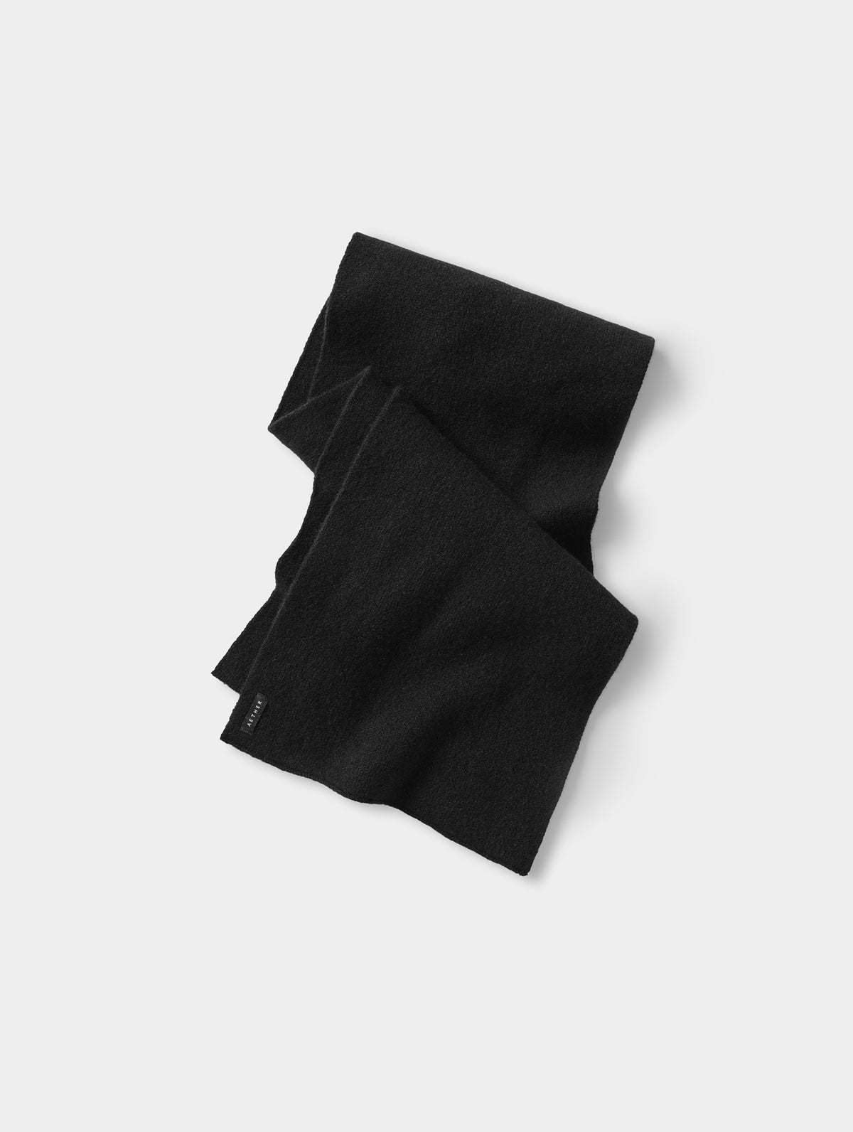 Karina Cashmere Scarf - Onyx Black