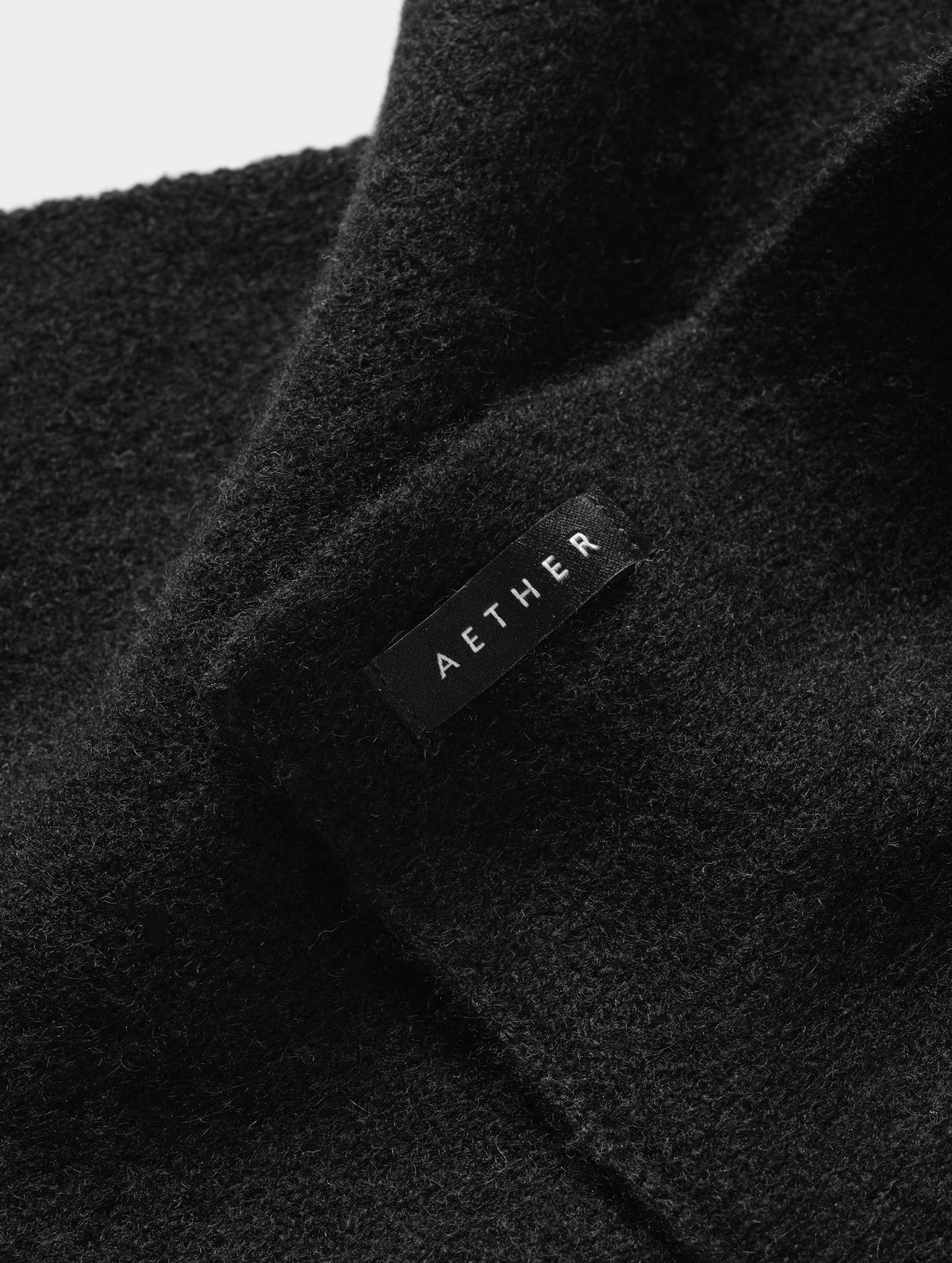 Karina Cashmere Scarf - Onyx Black