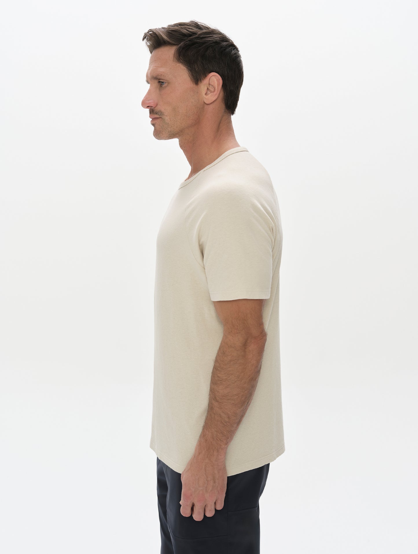 Buckhorn Cotton Raglan Tee 2.0 - Bone