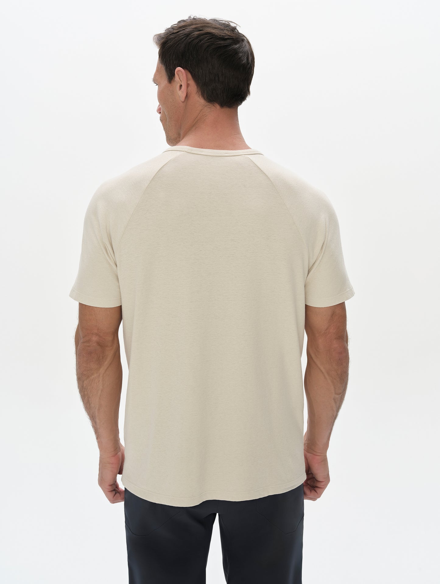 Buckhorn Cotton Raglan Tee 2.0 - Bone