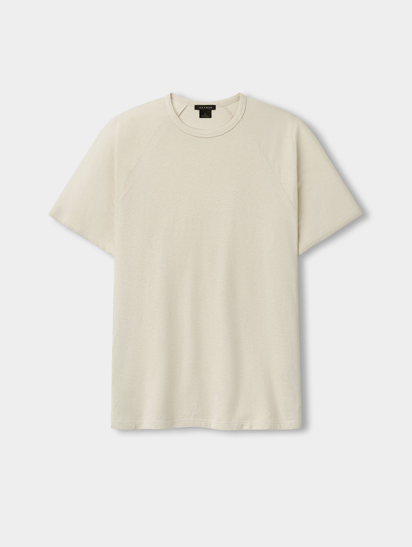 Buckhorn Cotton Raglan Tee 2.0 - Bone