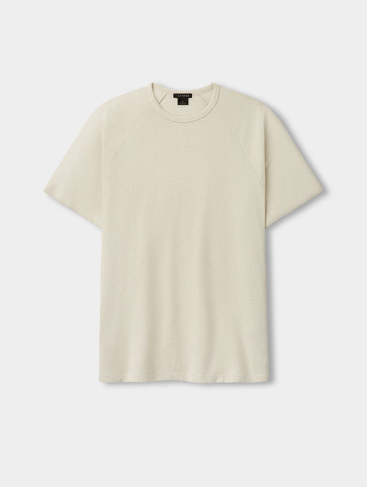 Buckhorn Cotton Raglan Tee 2.0 - Bone