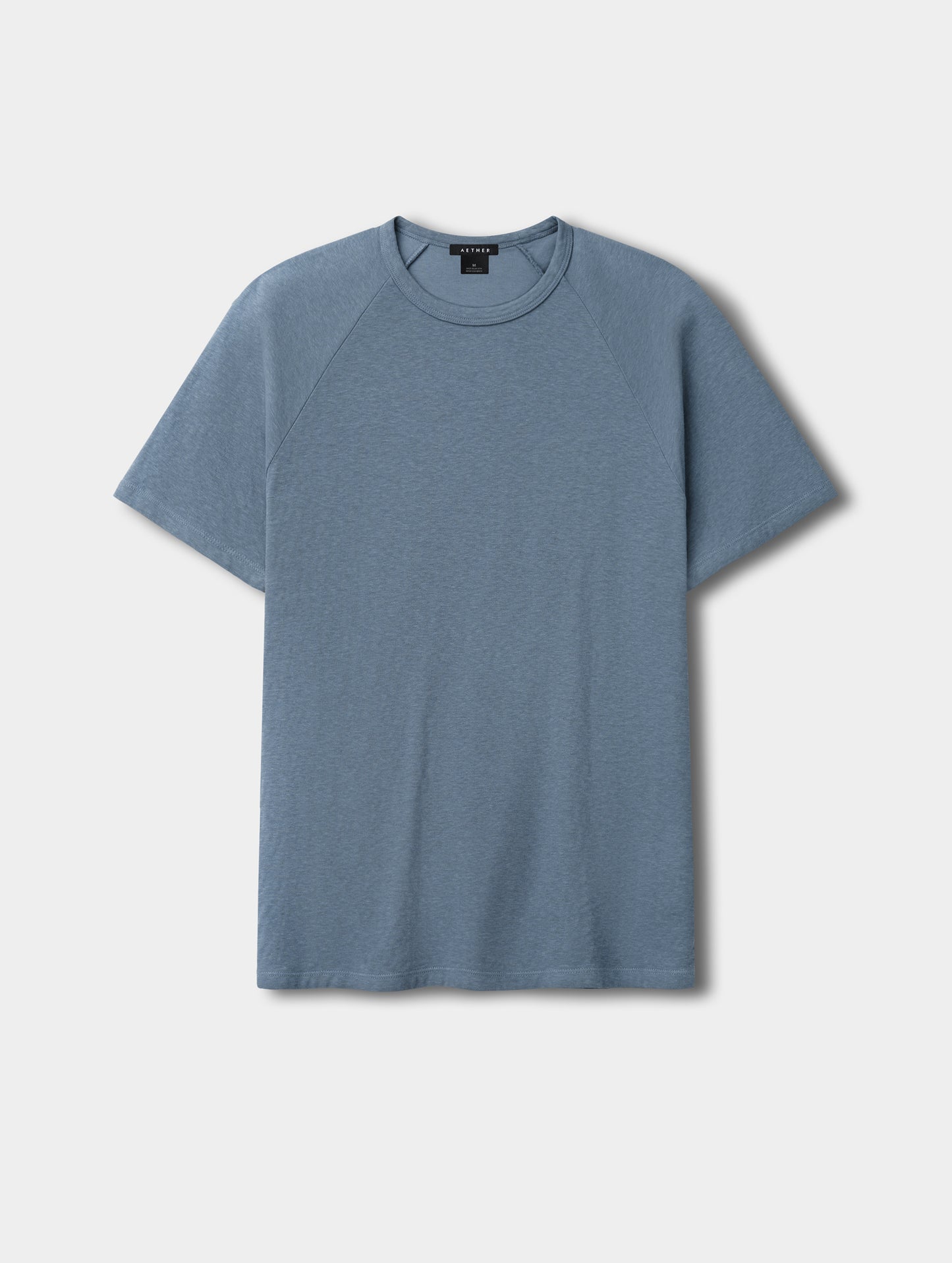 Buckhorn Cotton Raglan Tee 2.0 - Portal Blue