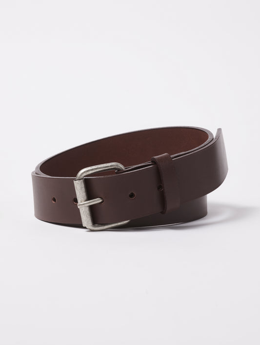 Brown Canyon Leather Belt from AETHER Apparel