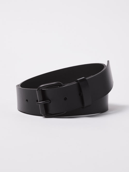 Black Canyon Leather Belt from AETHER Apparel.